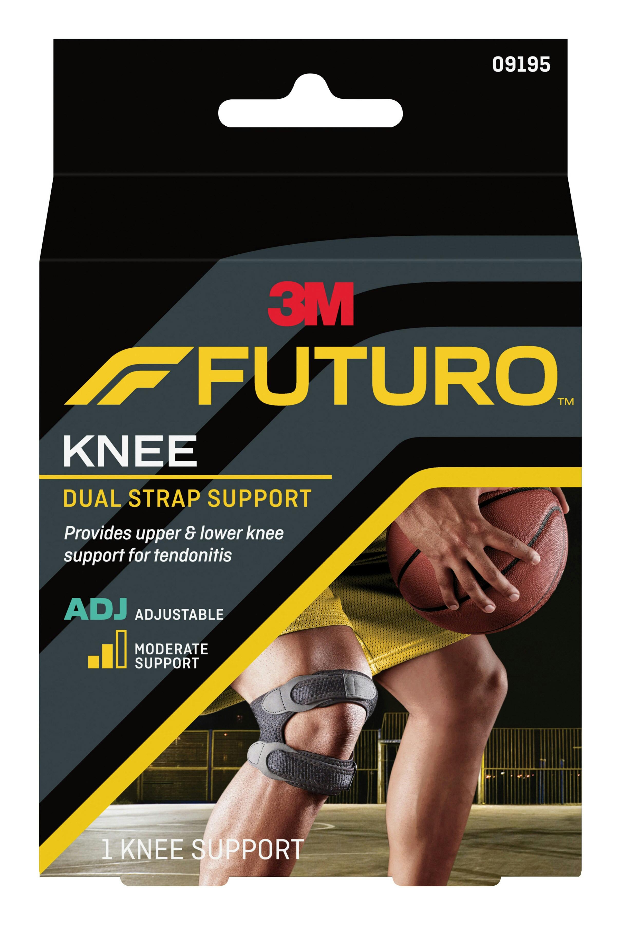 FUTURO™ Dual Strap Knee Support 09195ENR, Adjustable