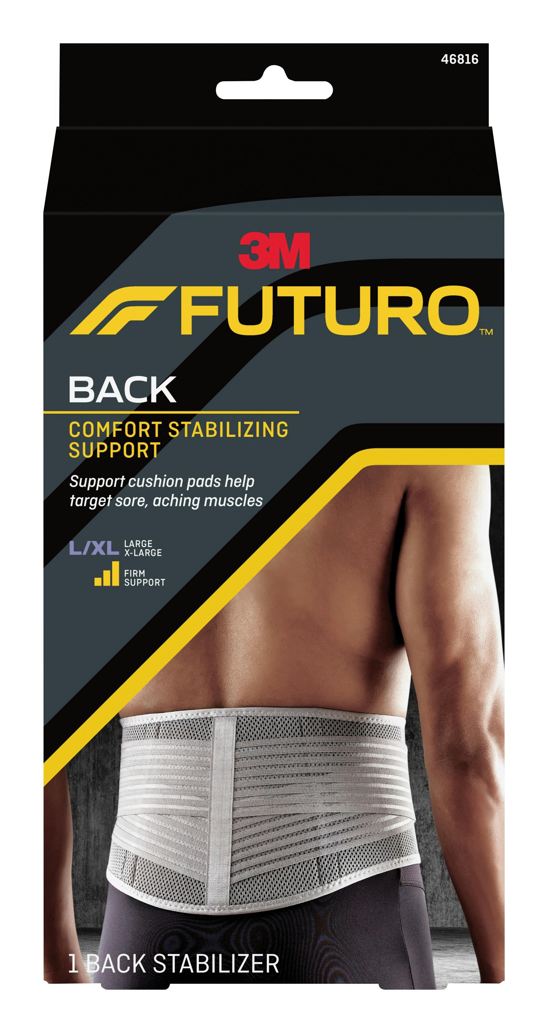 FUTURO™ Comfort Stabilizing Back Support 46816ENR, Large/X-Large