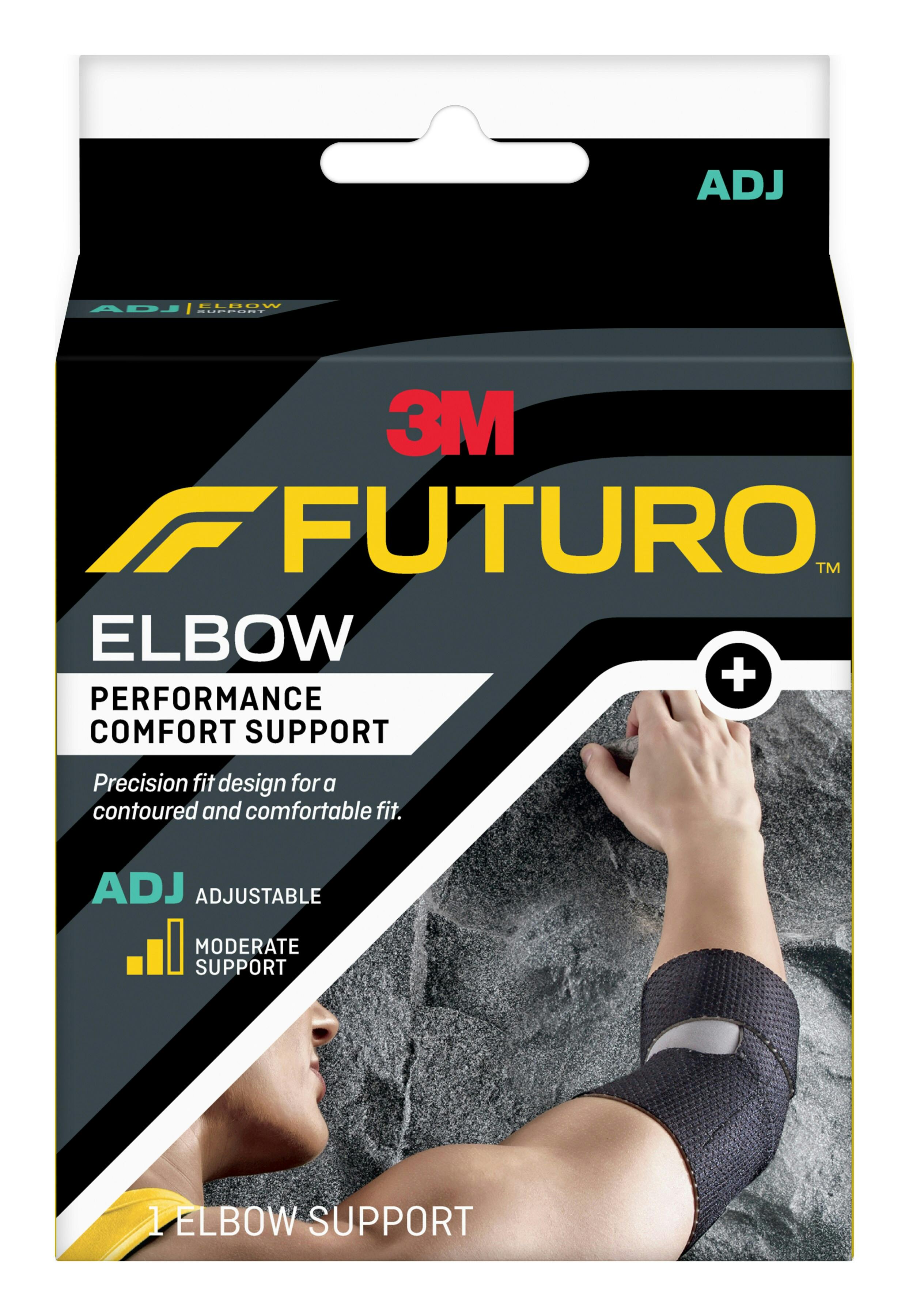 FUTURO™ Performance Comfort Elbow Support 01038ENR, Adjustable