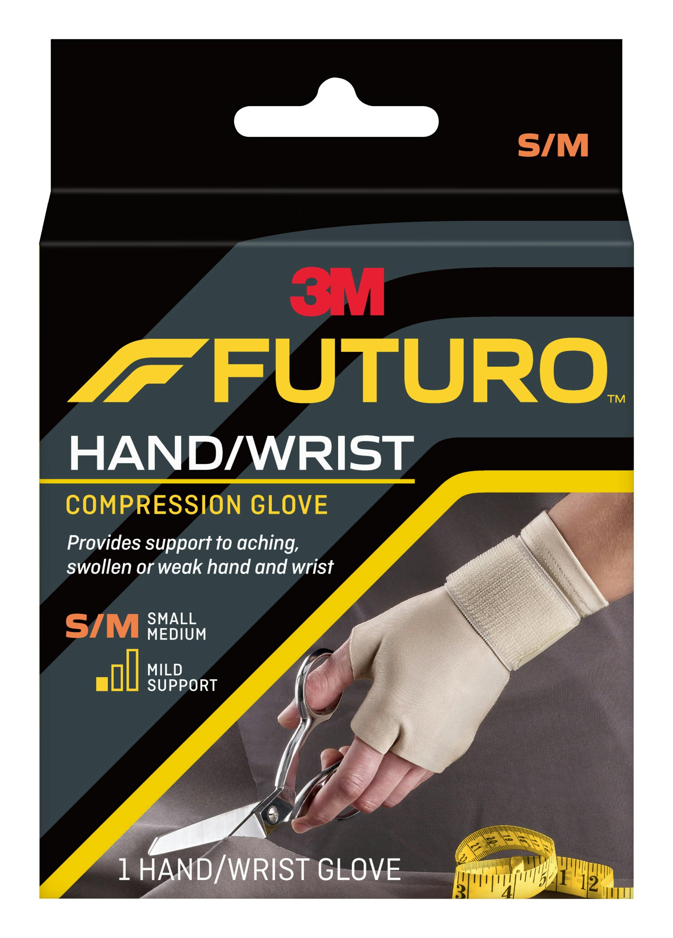 FUTURO™ Compression Glove 09183ENR, Small/Medium
