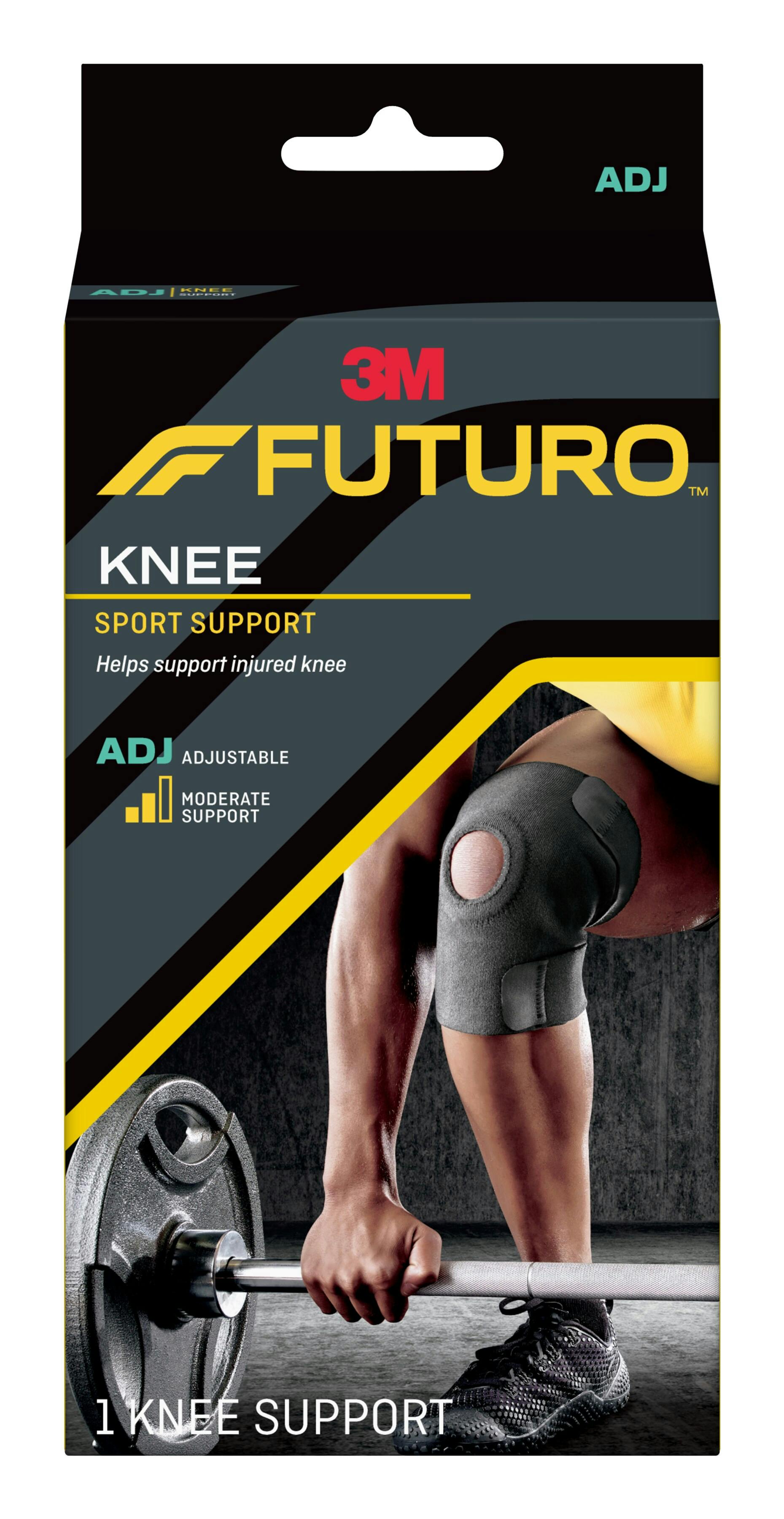 FUTURO™ Sport Knee Support 09039ENR, Adjustable