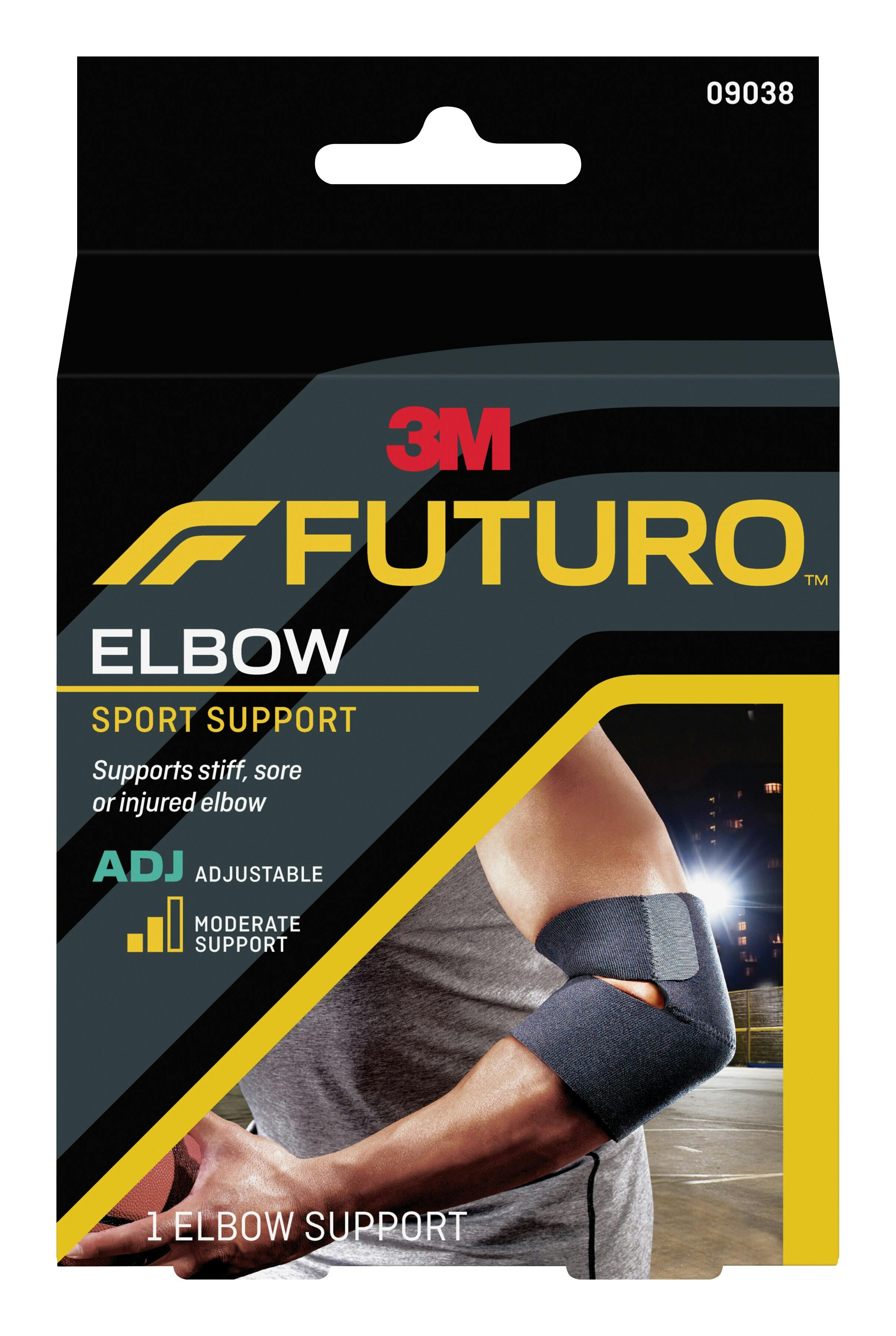 FUTURO™ Sport Elbow Support 09038ENR, Adjustable