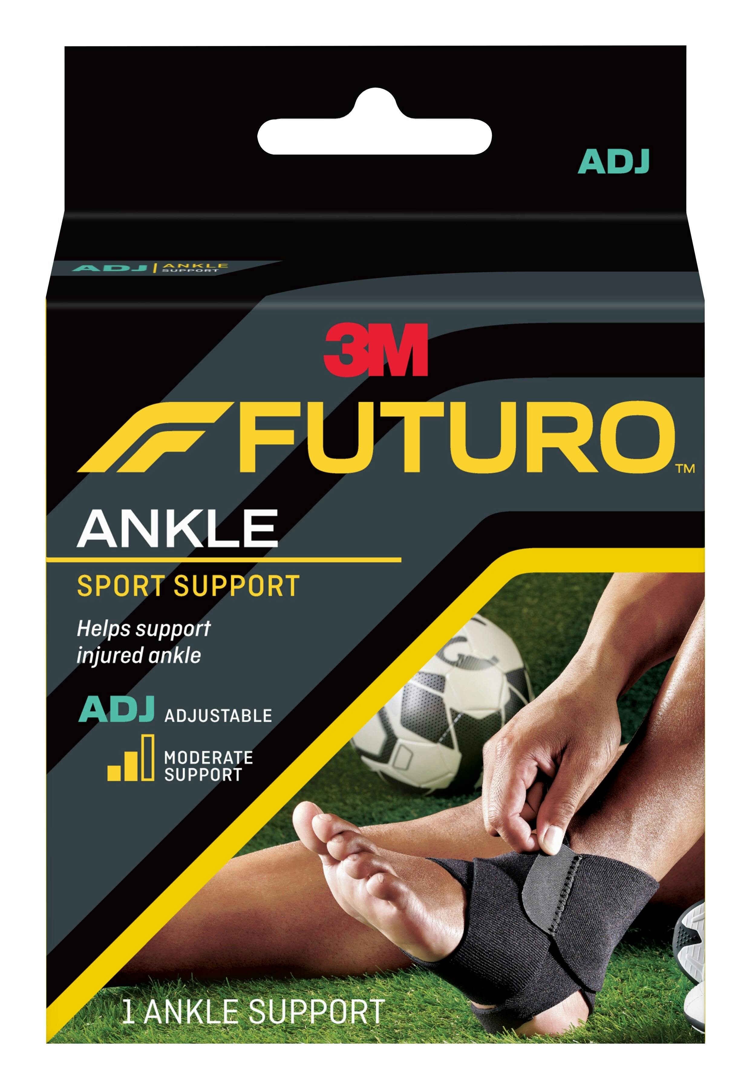 FUTURO™ Sport Ankle Support 09037ENR, Adjustable