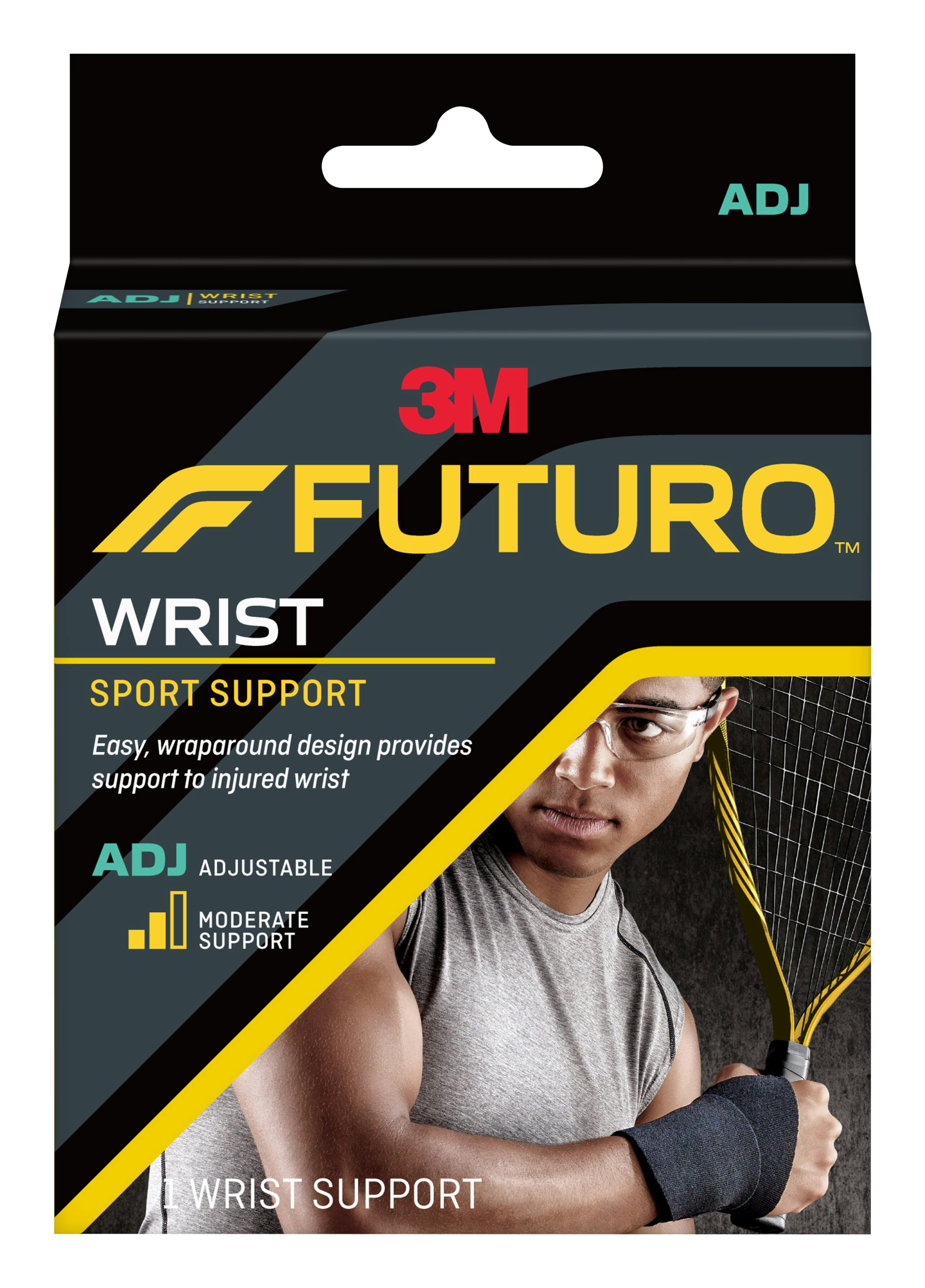FUTURO™ Sport Wrist Support 09033ENR, Adjustable