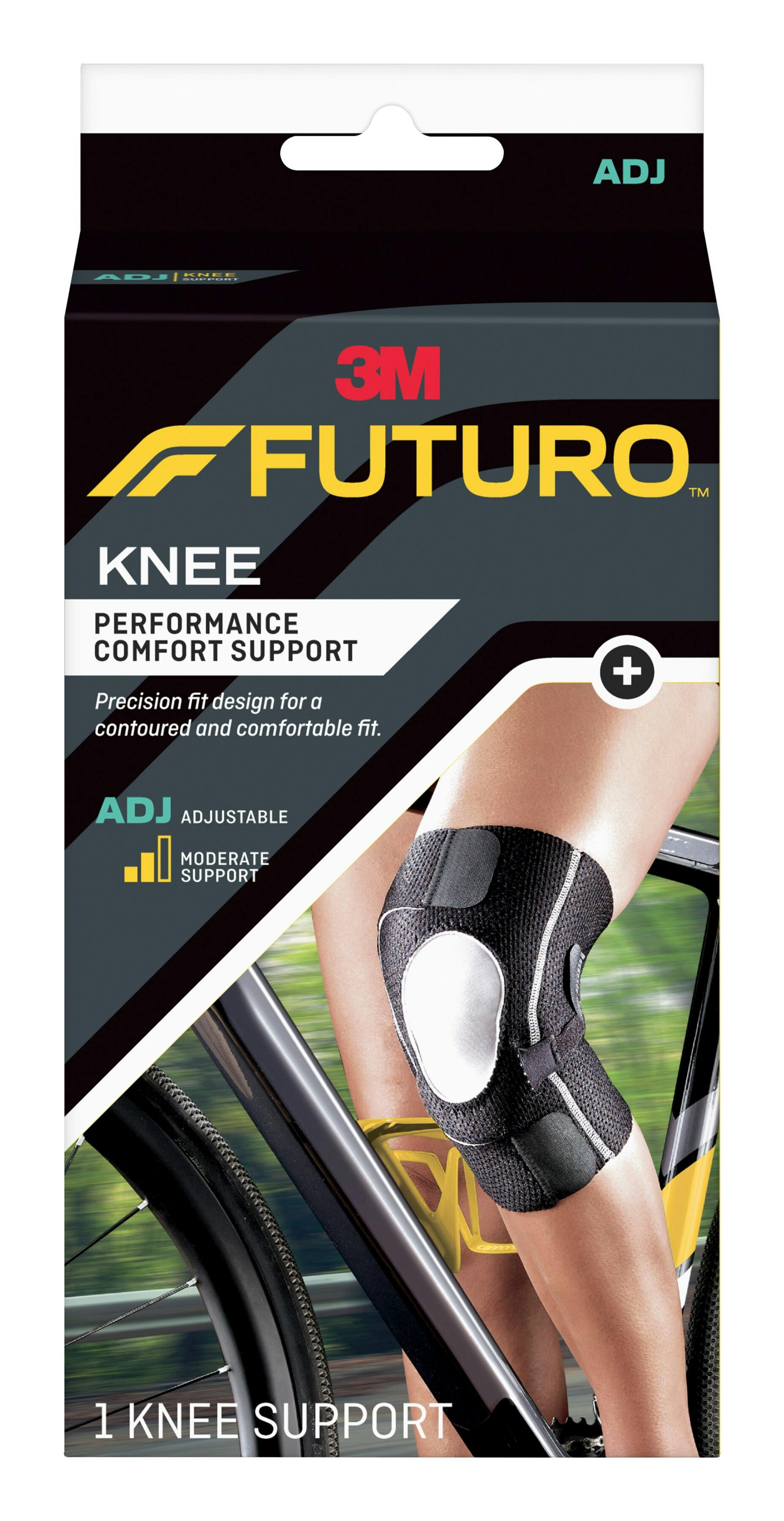 FUTURO™ Performance Comfort Knee Support 01039ENR, Adjustable