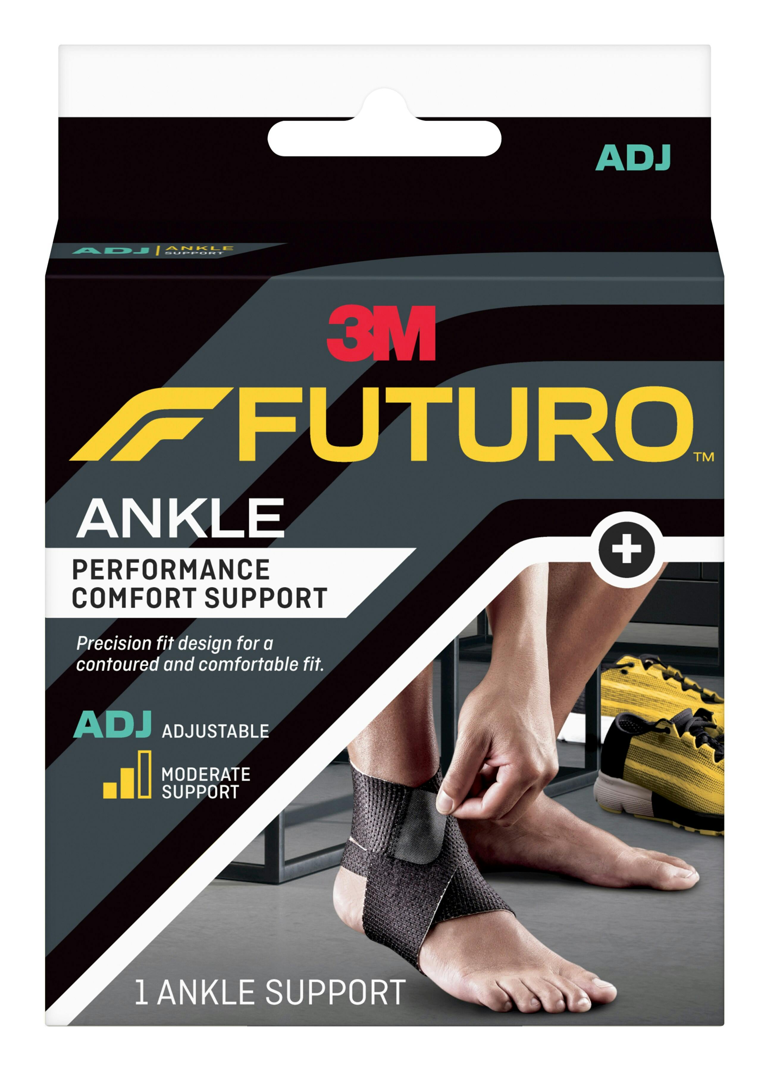 FUTURO™ Performance Comfort Ankle Support 01037ENR, Adjustable