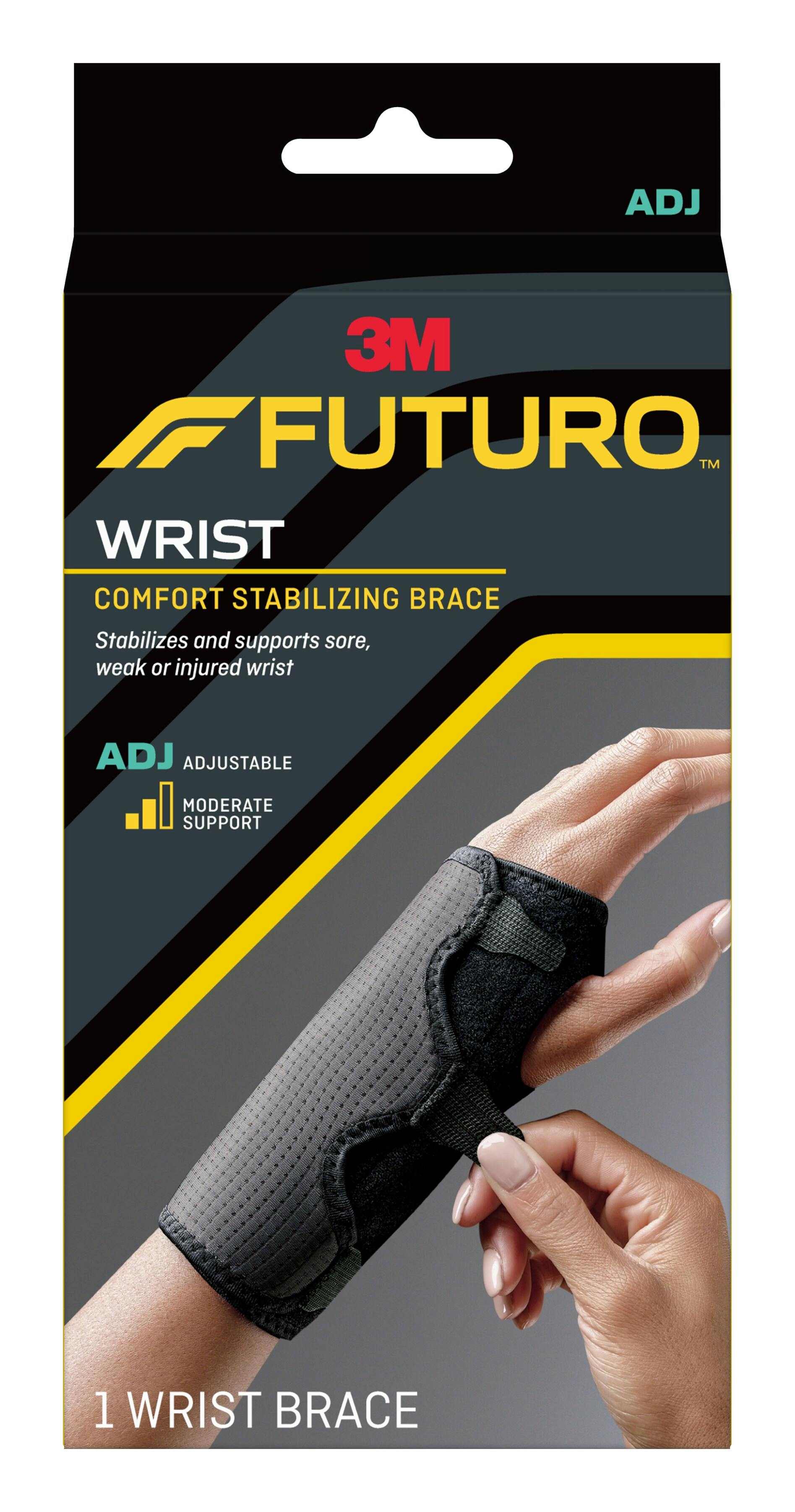 FUTURO™ Comfort Stabilizing Wrist Brace 10770ENR, Adjustable