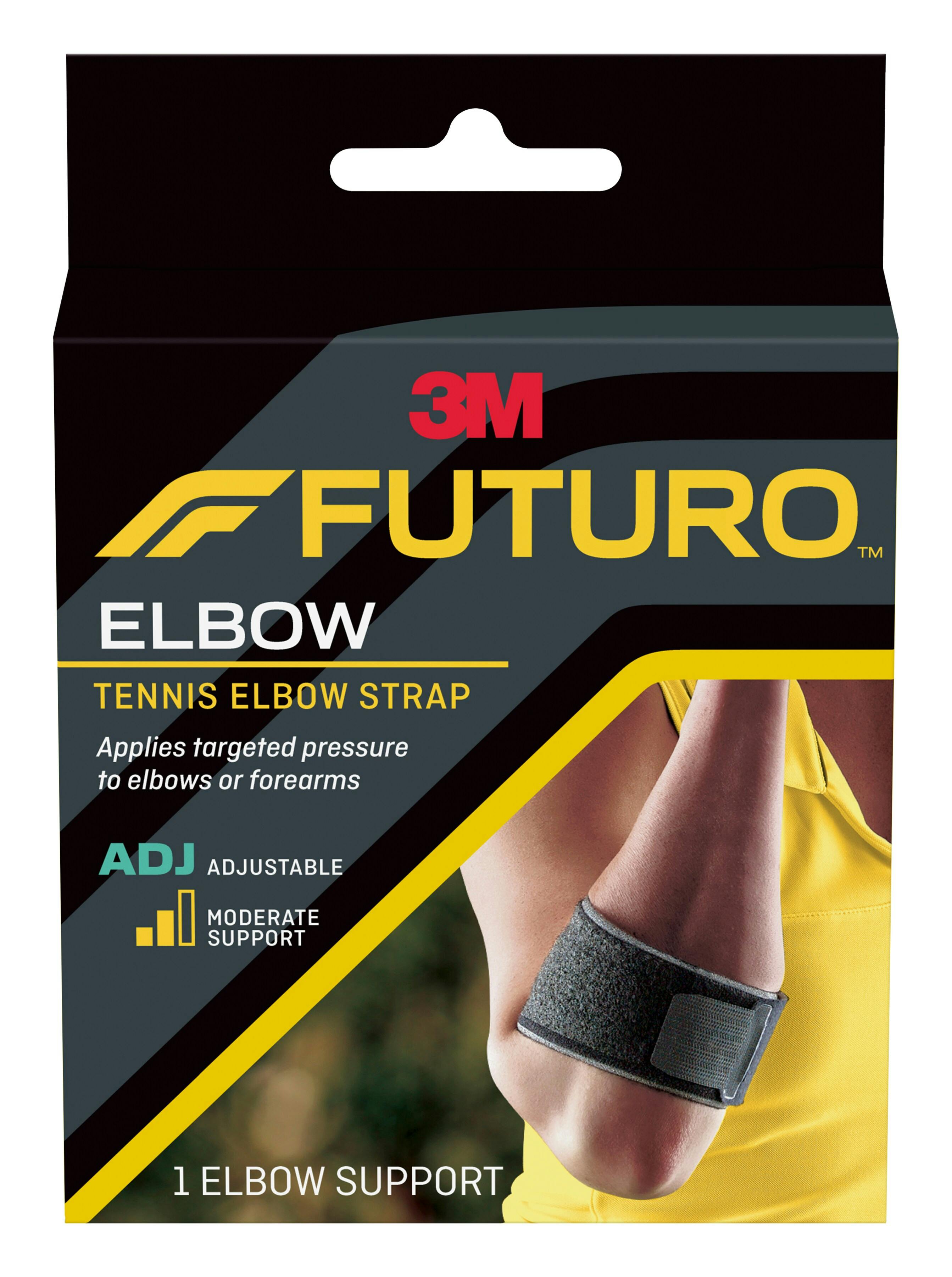 FUTURO™ Tennis Elbow Strap, 45975ENR, Adjustable