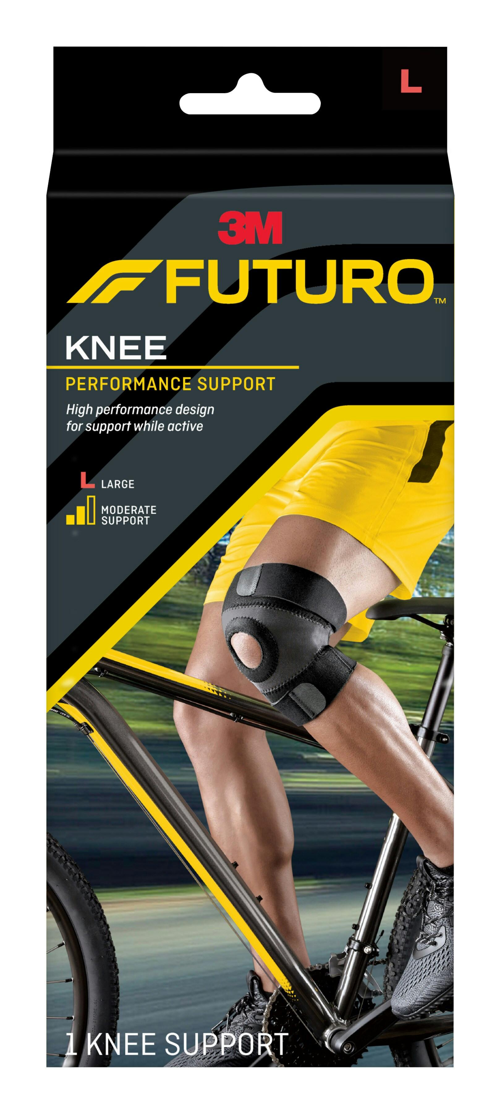 FUTURO™ Performance Knee Support 45697ENR, Large