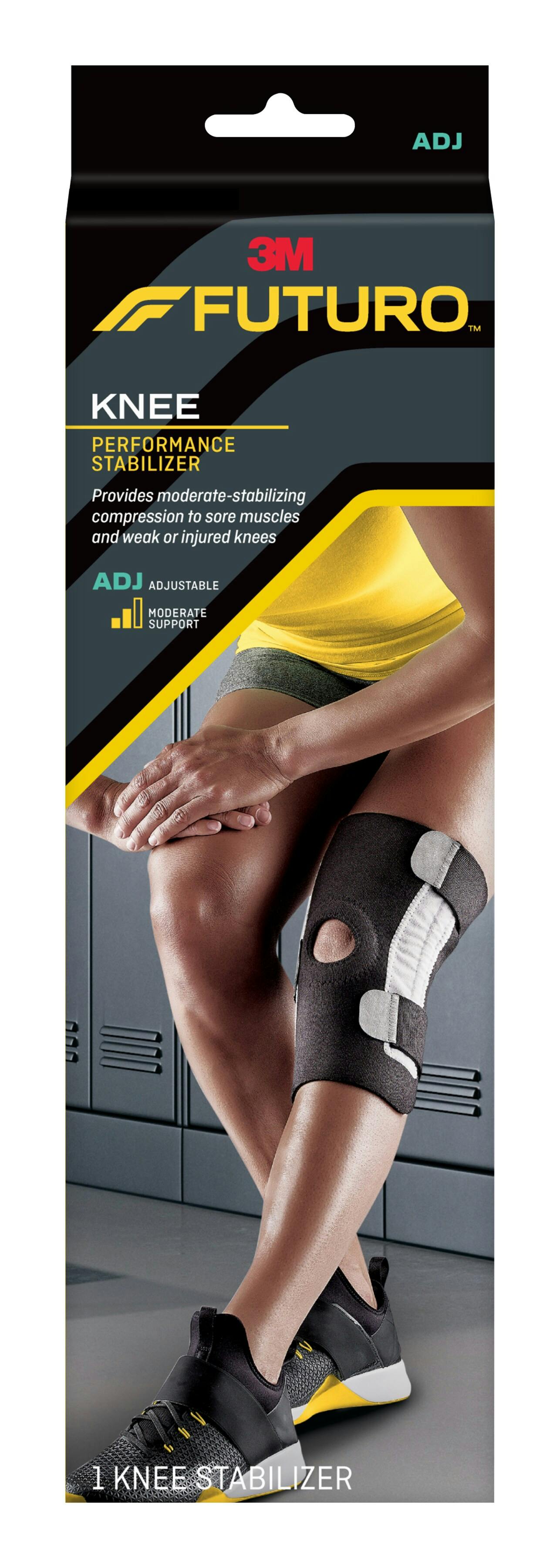 FUTURO™ Performance Knee Stabilizer, 47550ENR, Adjustable