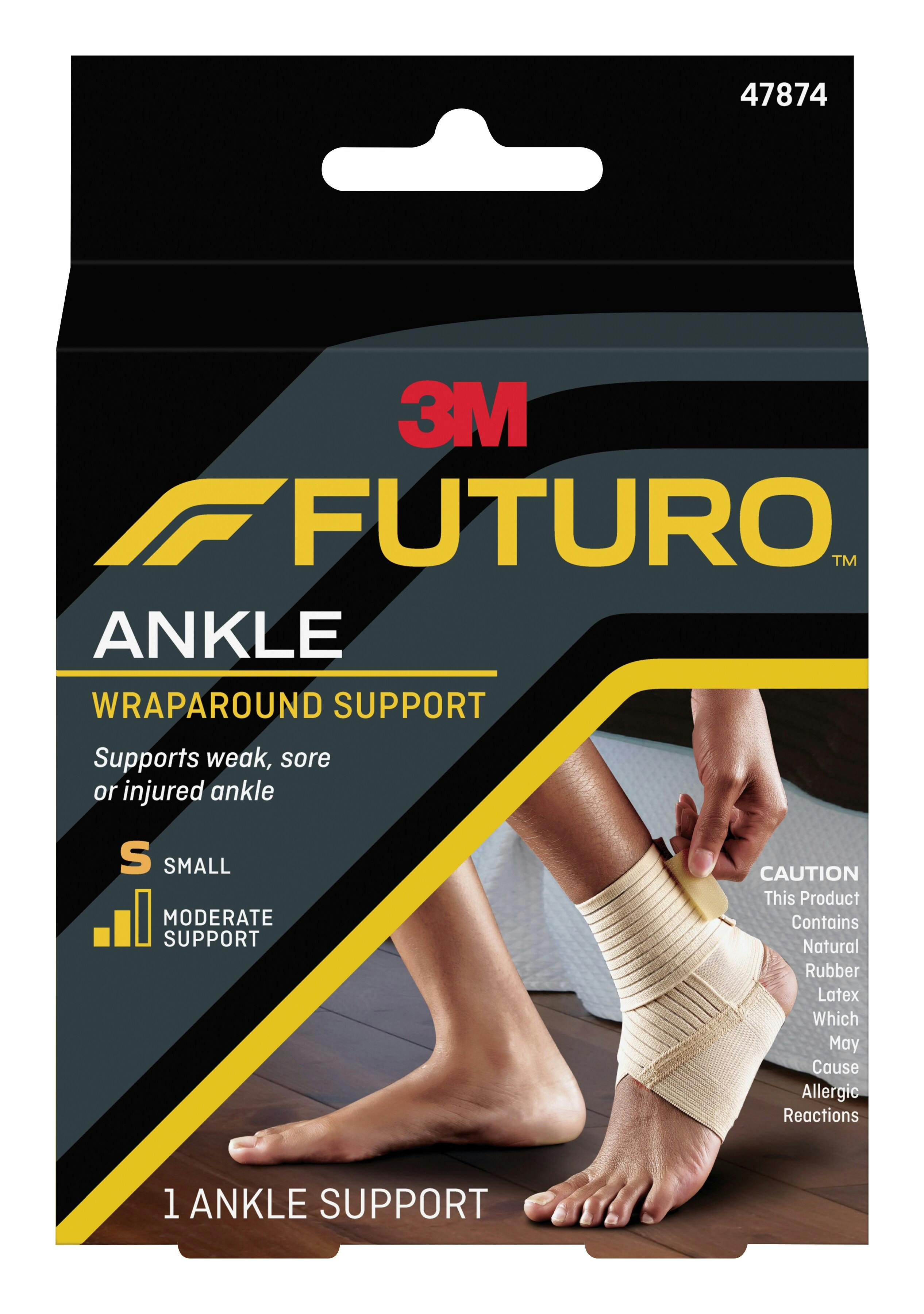 FUTURO™ Wrap Around Ankle Support 47874EN, Small