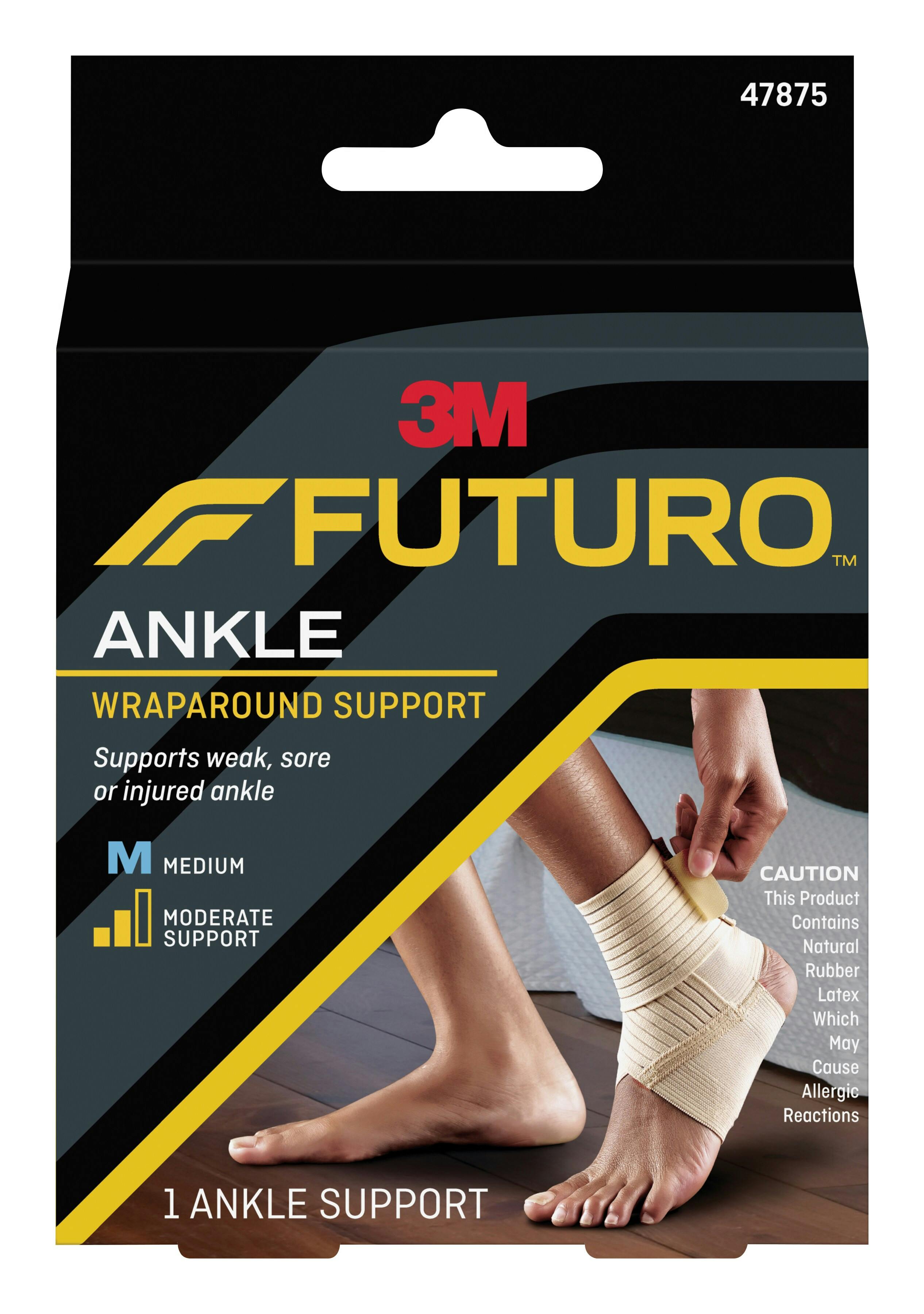 FUTURO™ Wrap Around Ankle Support 47875EN, Medium