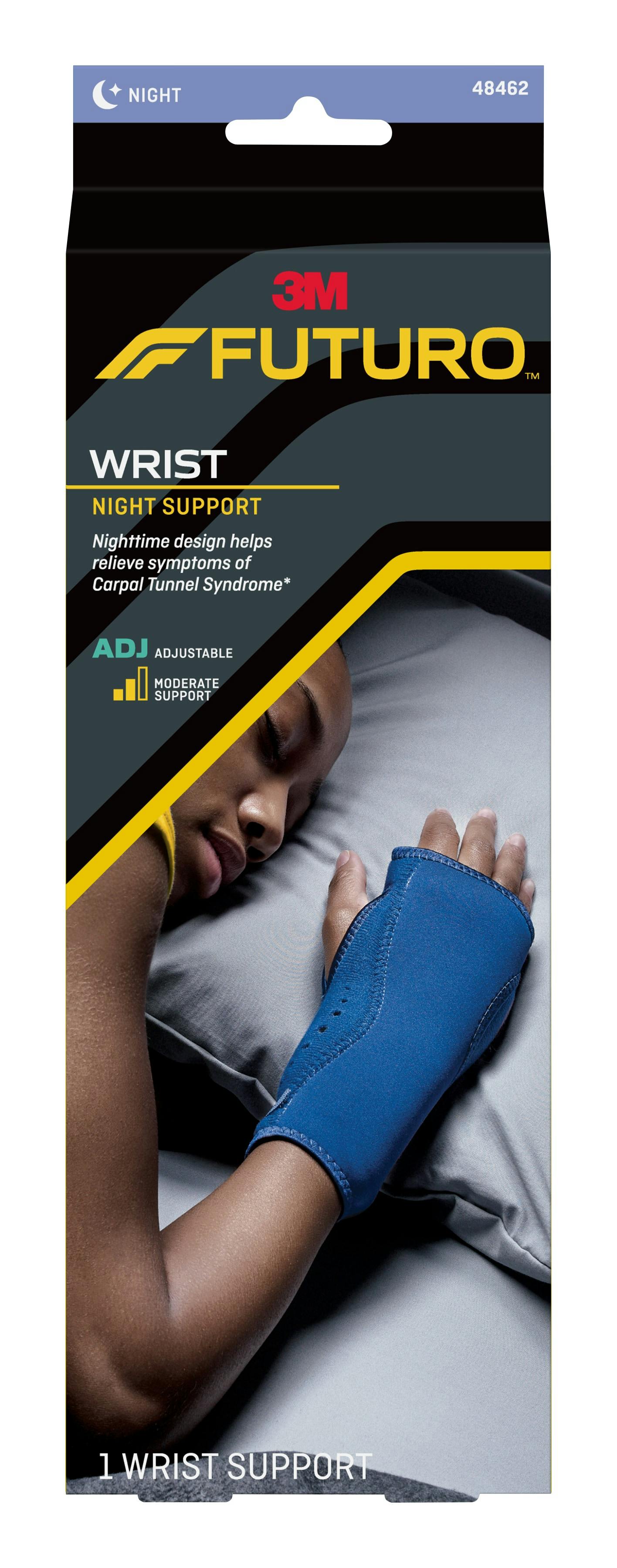 FUTURO™ Night Wrist Support 48462ENR, Adjustable