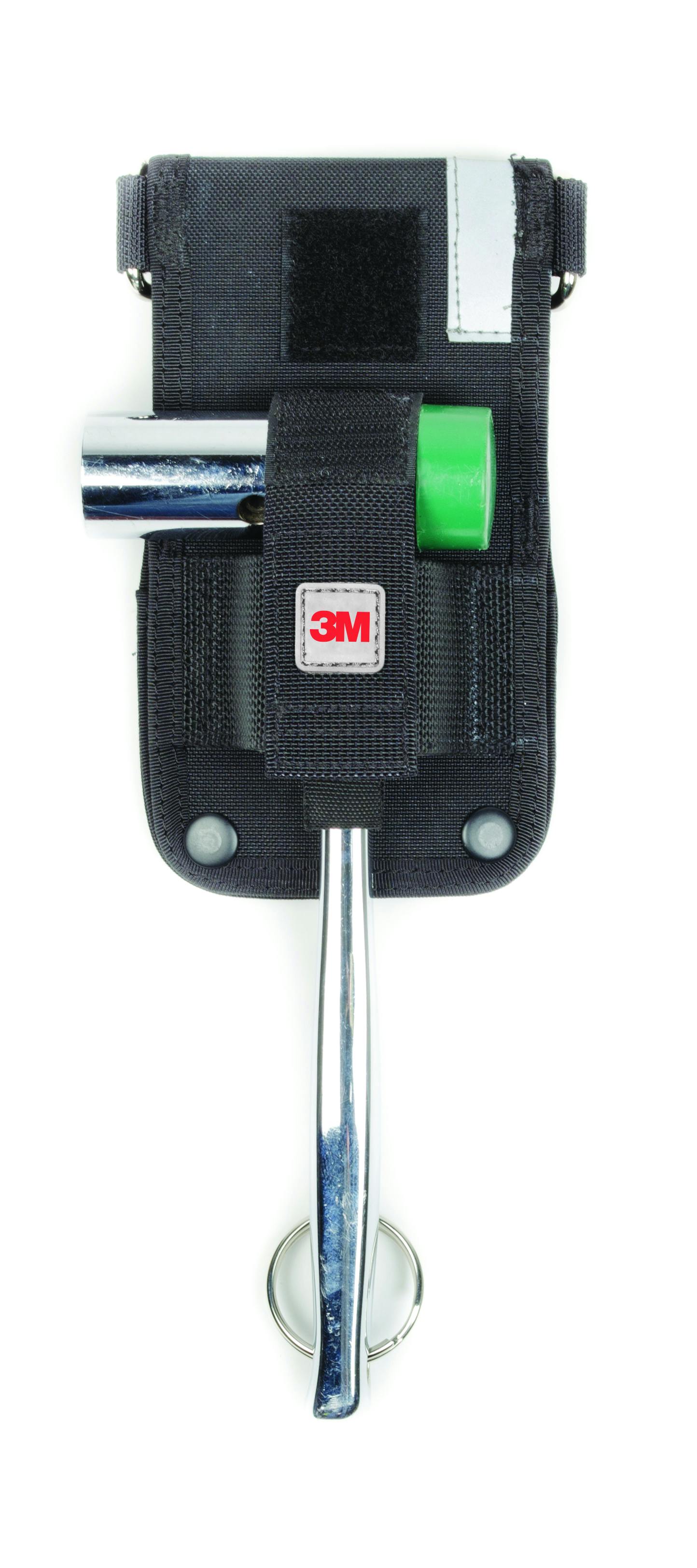3M™ DBI-SALA® Scaffold Wrench Holster with Retractor, Belt, with Hook2Loop Bungee Tether 1500097, 1 EA/Case