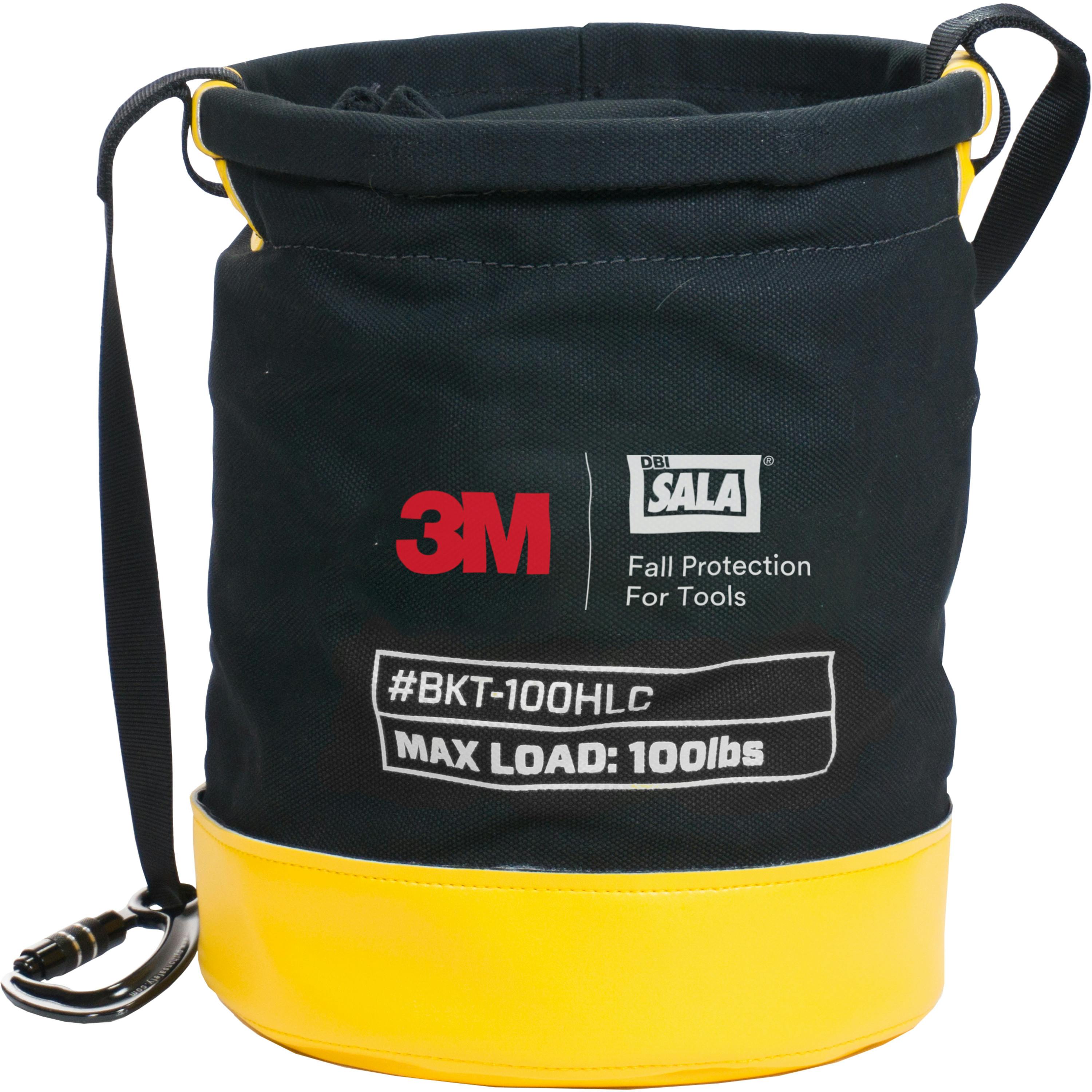 3M™ DBI-SALA® Safe Bucket 100 lb. Load Rated Hook and Loop Canvas 1500134, 1 EA/Case