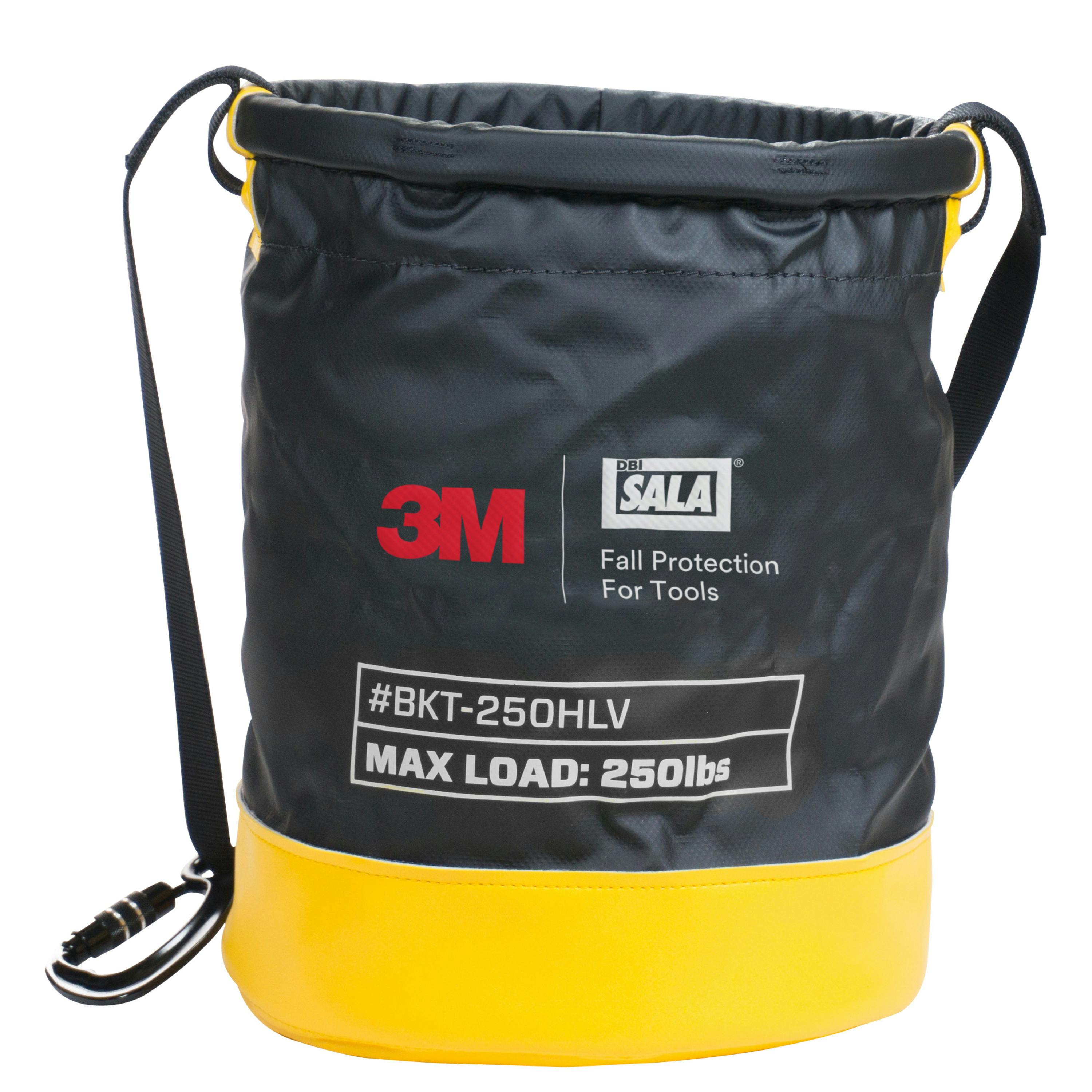 3M™ DBI-SALA® Safe Bucket 250 lb. Load Rated Hook and Loop Vinyl 1500140, 1 EA/Case