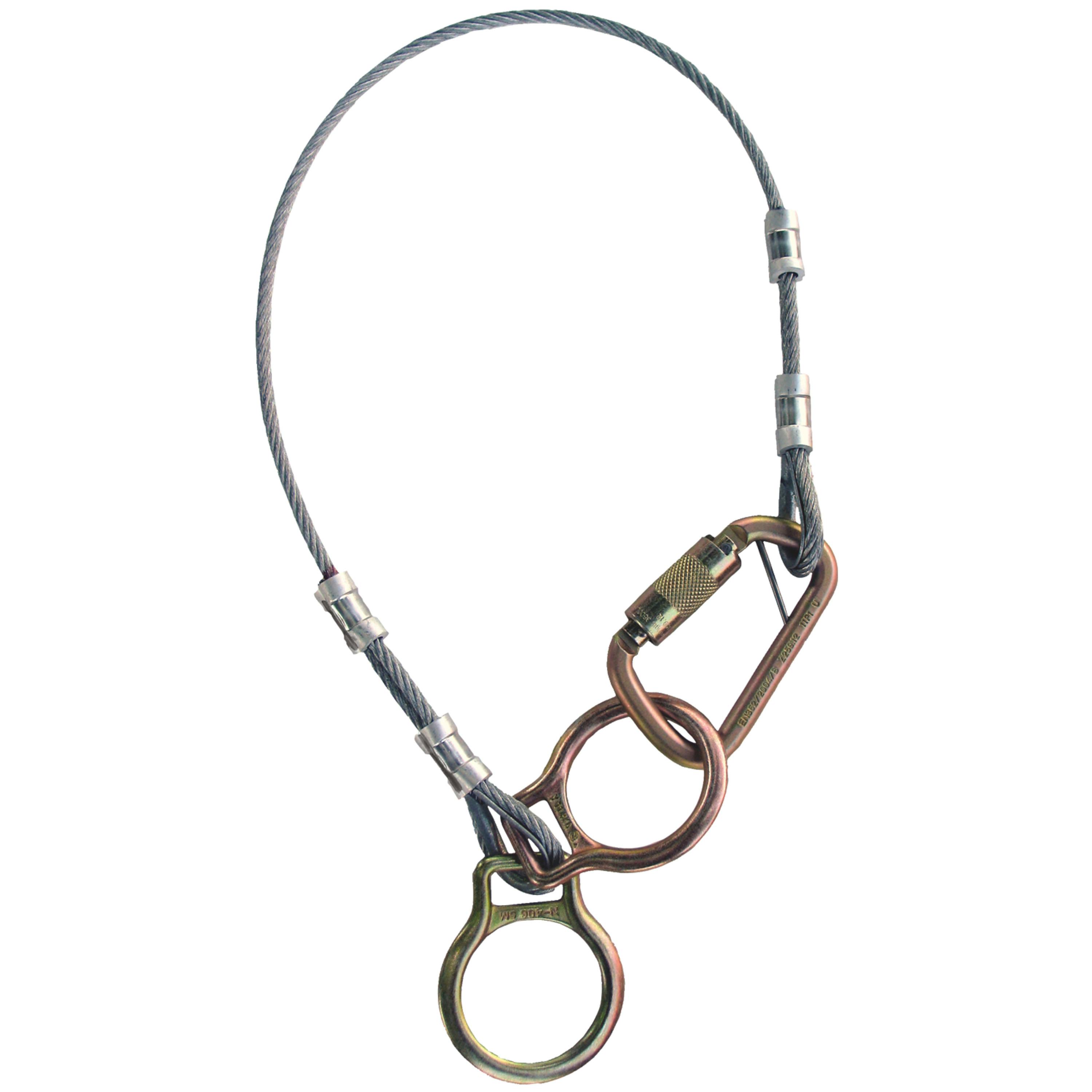 3M™ PROTECTA® Dual-ring Tie-Off Adaptor 2190100, 1 EA/Case