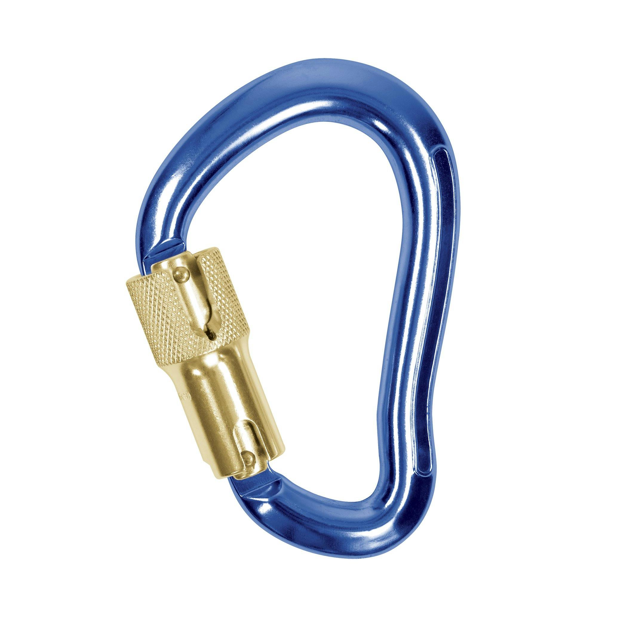 3M™ DBI-SALA® Rollgliss™ Technical Rescue Offset D Fall Arrest Carabiner with Captive Eye 2000025, Aluminium, 19 mm, 1 EA/Case_0