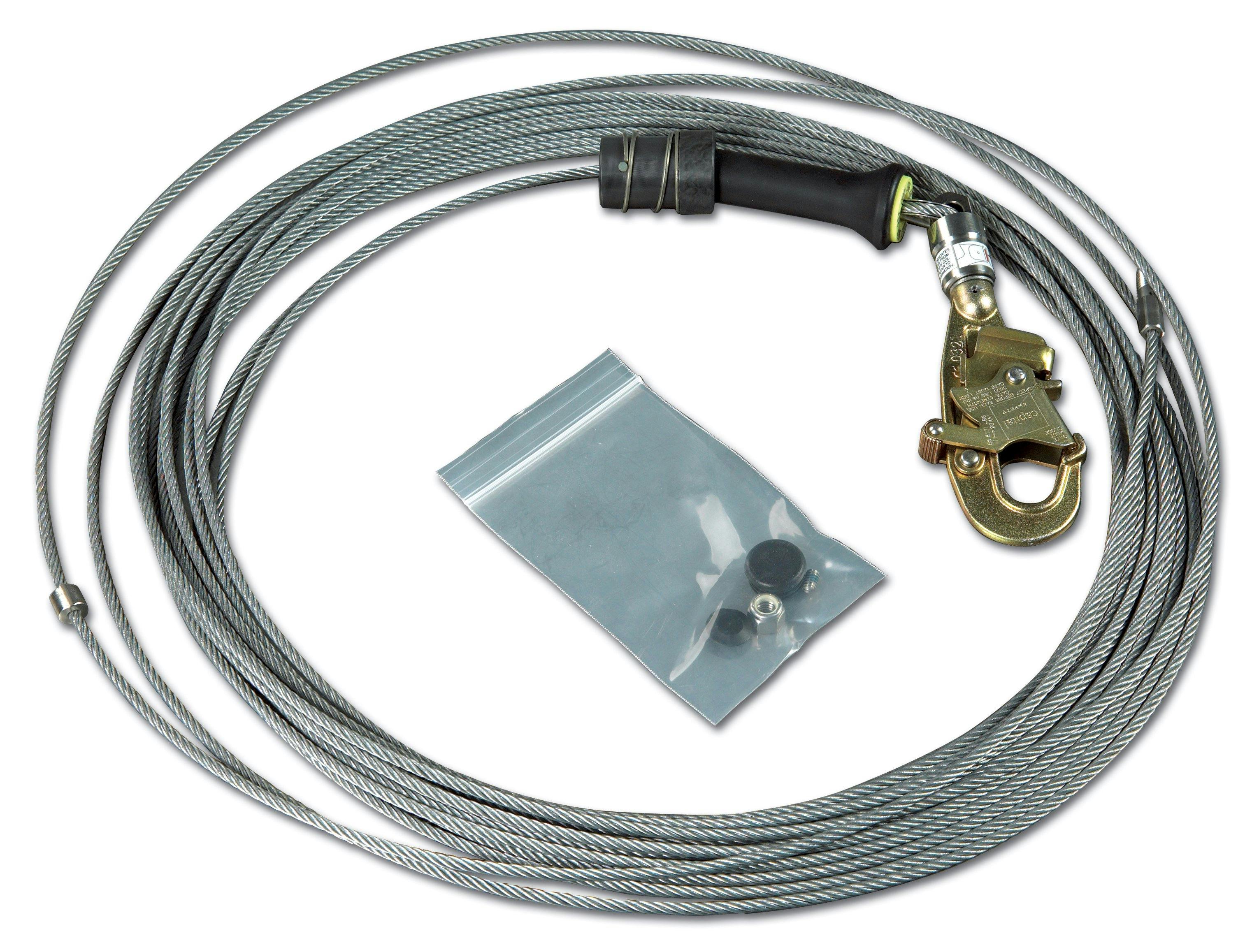 3M™ DBI-SALA® Sealed-Blok™ Galvanised Cable Assembly with Hook 3900108, 1 EA/Case