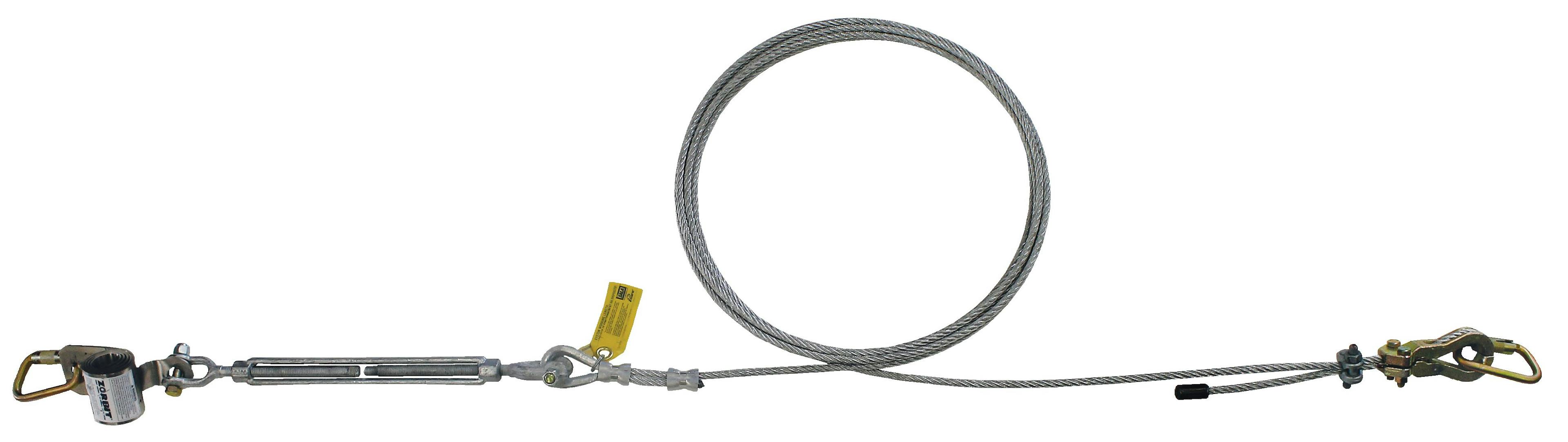 3M™ DBI-SALA® SecuraSpan™ Temporary Horizontal Lifeline System Cable Assembly 7403050, 1 EA/Case