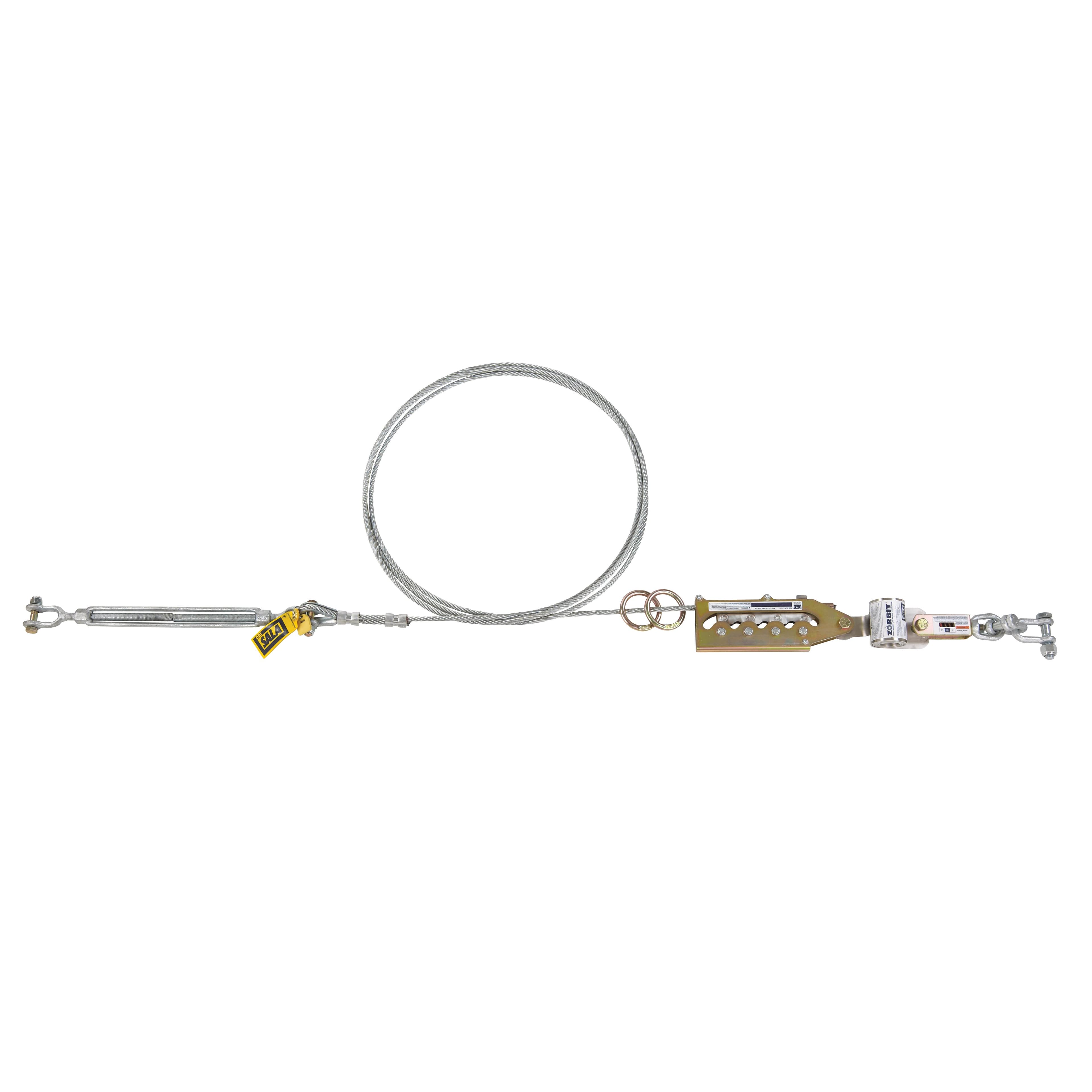 3M™ DBI-SALA® Sayfline™ Cable Horizontal Lifeline System 7602060, 1 EA/Case_0