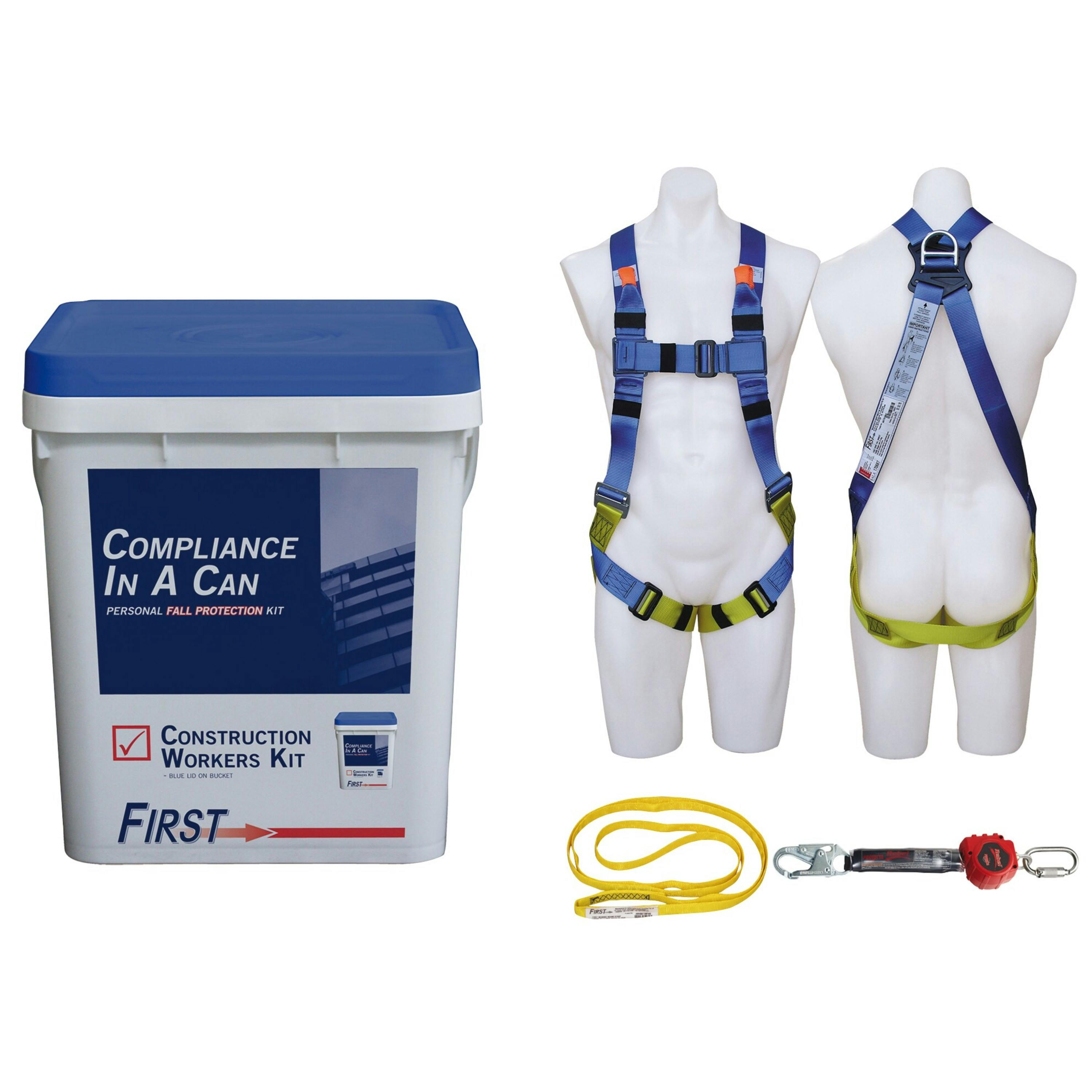 3M™ PROTECTA® Construction Workers Kit - Compliance in a Can AA1020AU_0