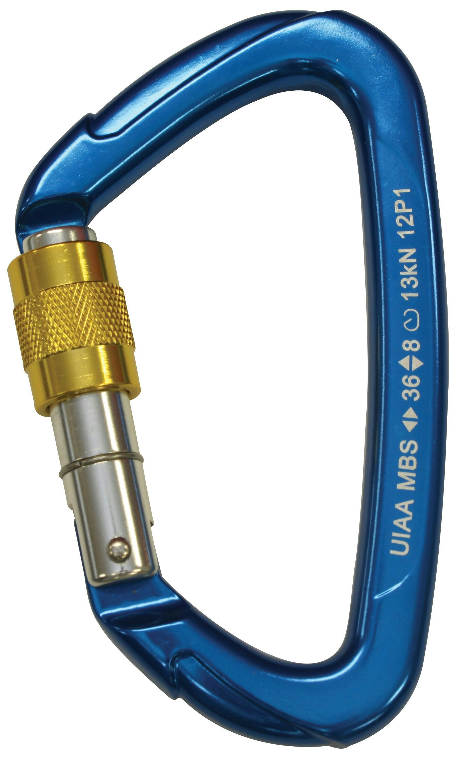 3M™ DBI-SALA® Rollgliss™ Technical Rescue Offset D Rescue Carabiner 8700198, Medium, 1 EA/Case_0