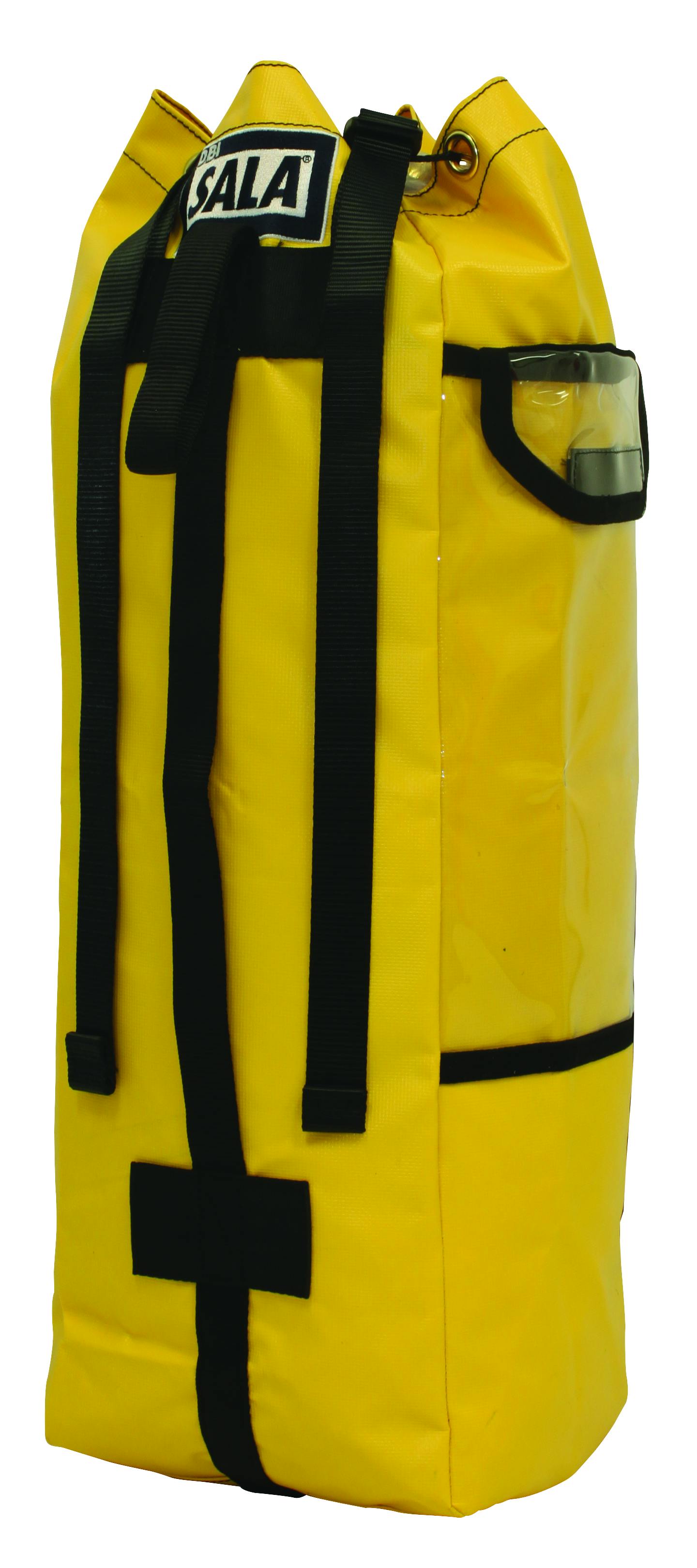 3M™ DBI-SALA® Rollgliss™ Technical Rescue Rope Bag 8700225, Yellow, 1 EA/Case