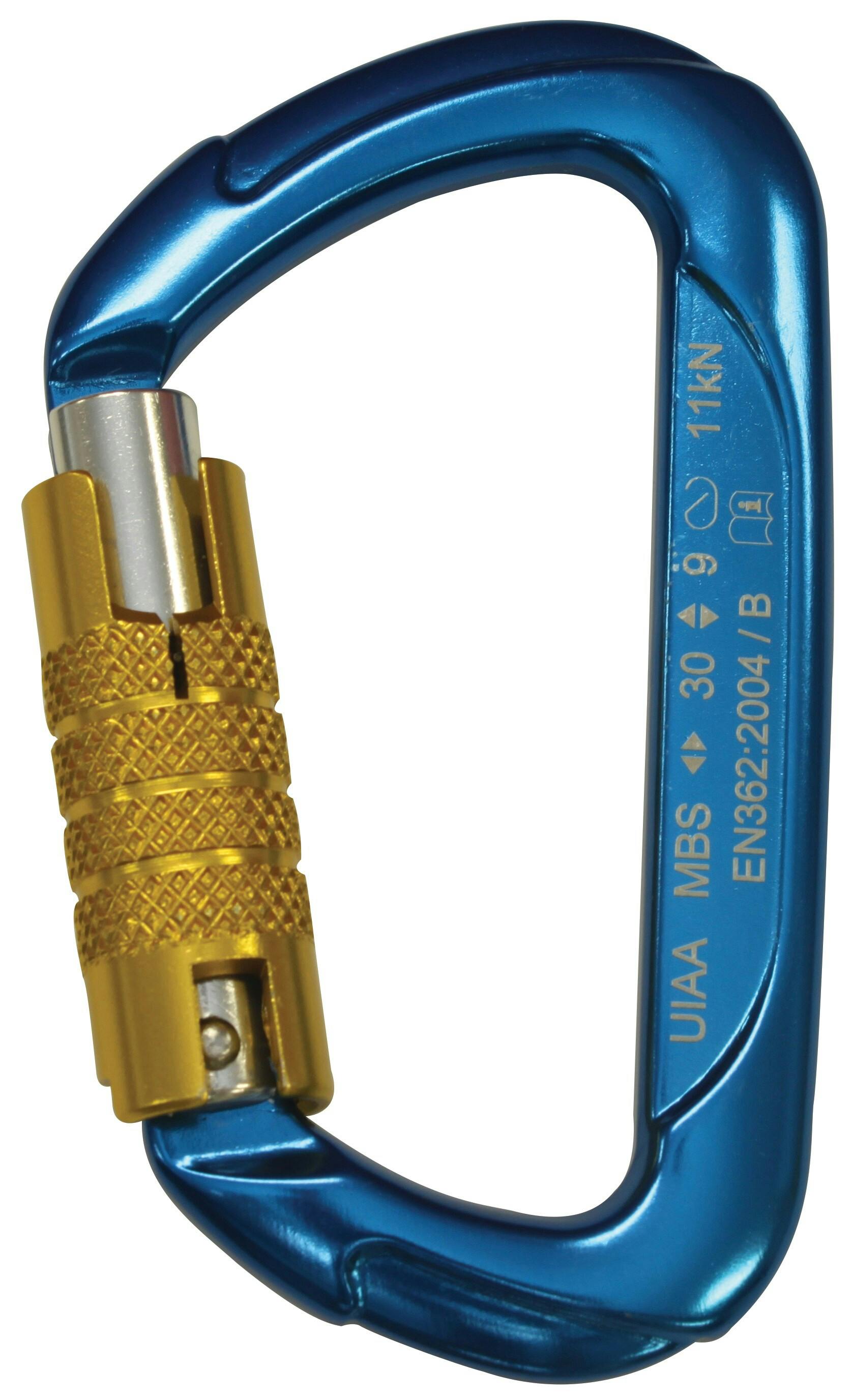 3M™ DBI-SALA® Rollgliss™ Technical Rescue Offset D Rescue Carabiner 8700200, Small, 1 EA/Case