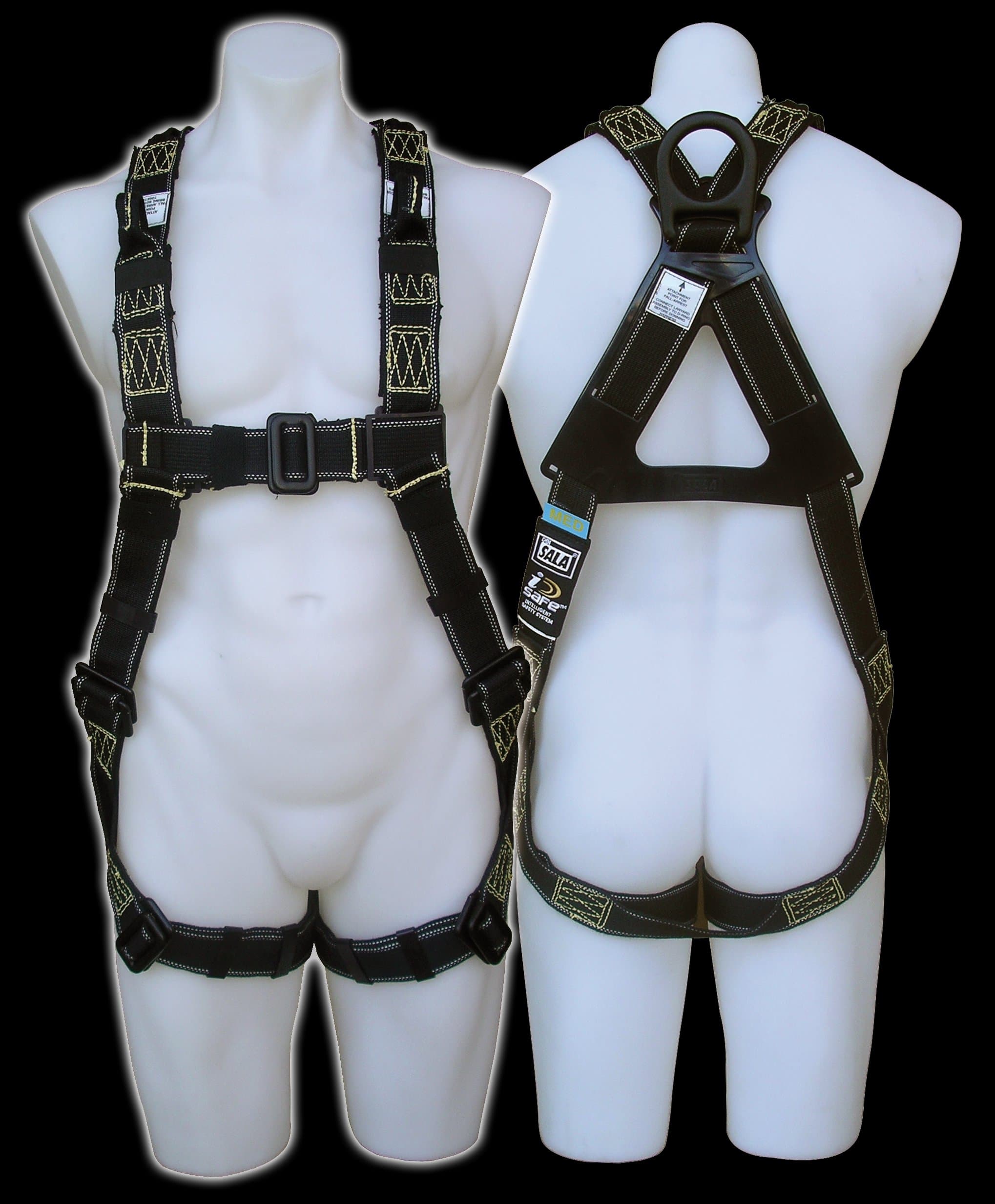 3M DBI-SALA Delta Welders Harness 320S2066NK, Black, Small, 1 EA/Case