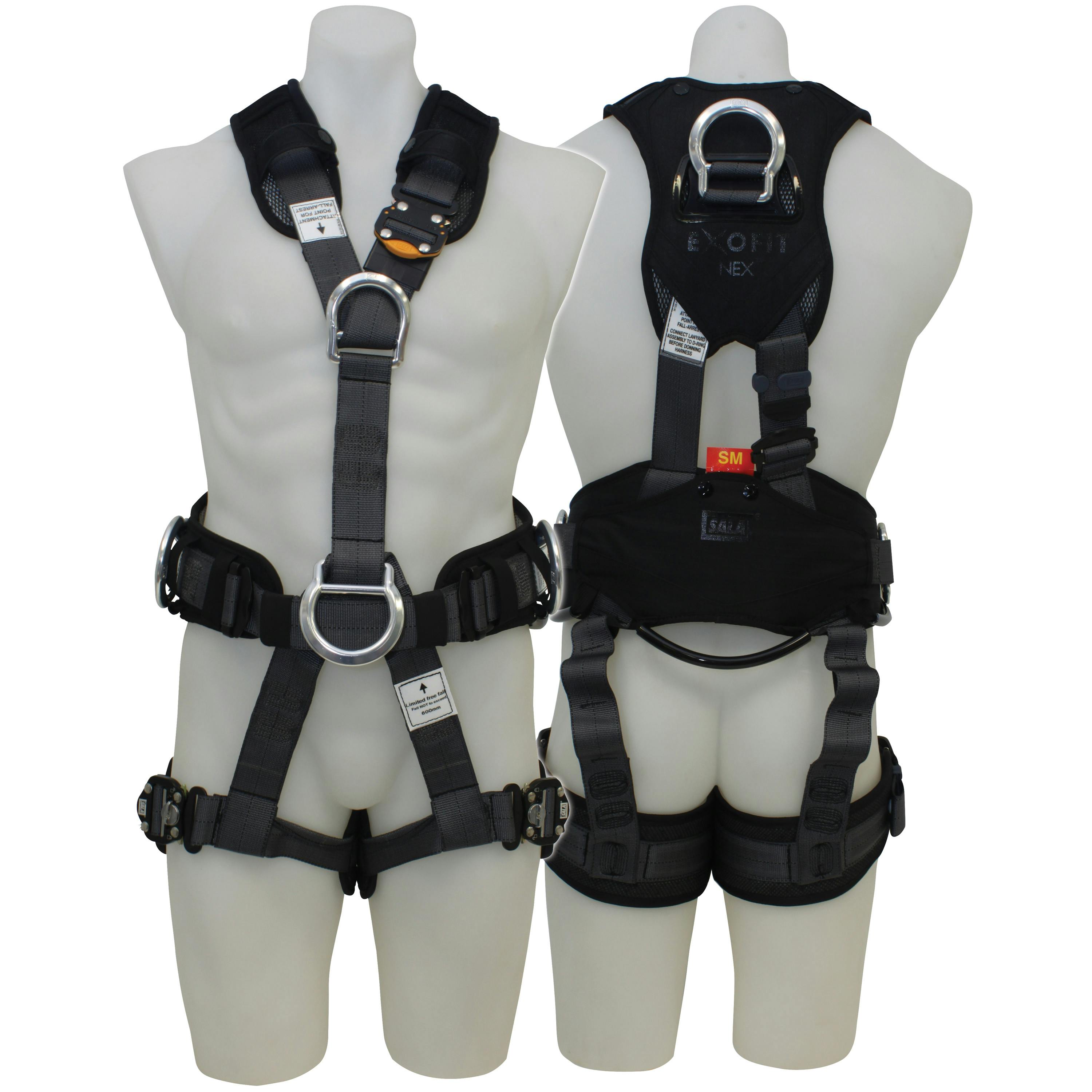 3M™ DBI-SALA® ExoFit NEX™ Suspension Harness 783S4016, Grey, Small, 1 EA/Case_0