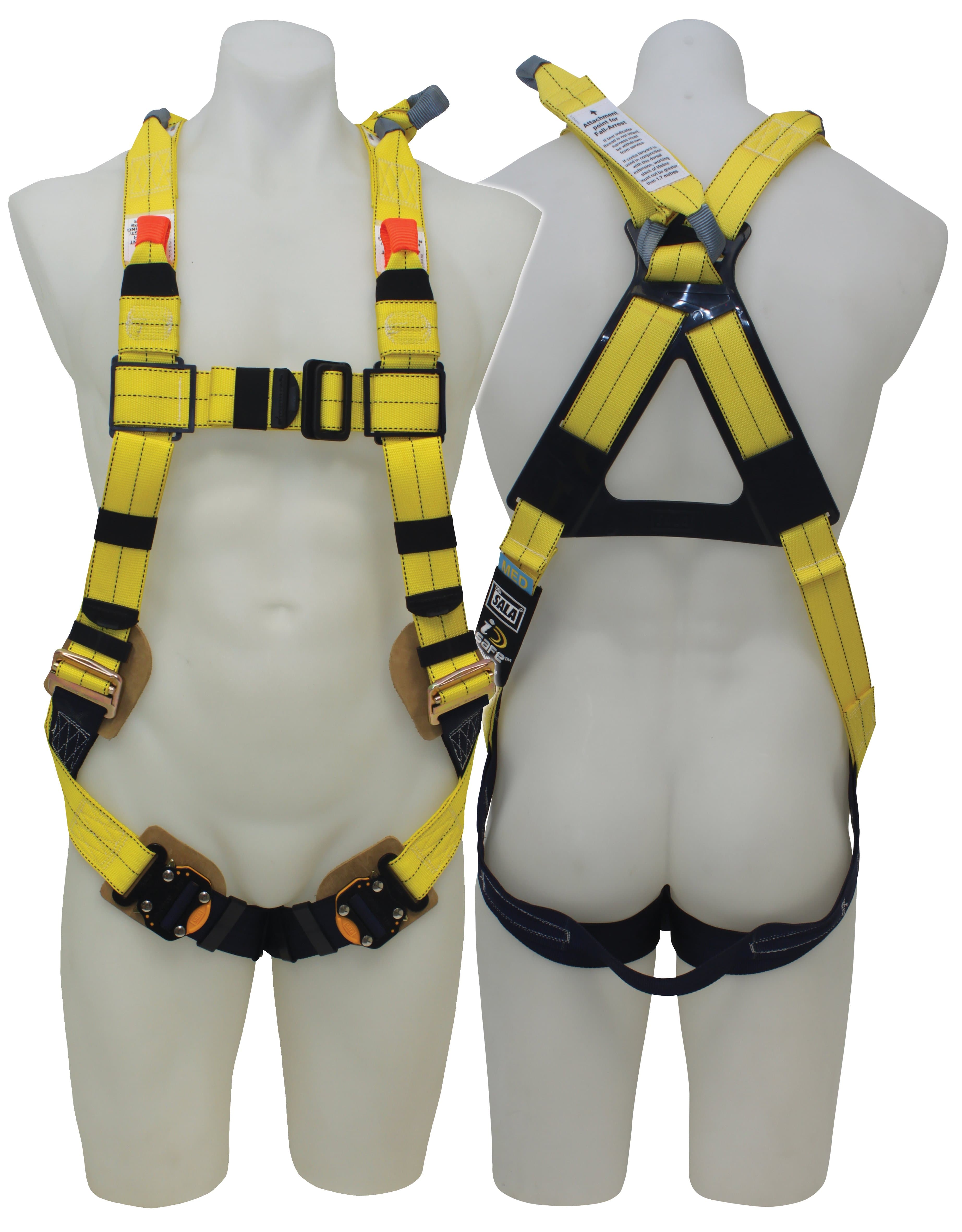 3M™ DBI-SALA® Delta™ Live Line Harness 803M0009, Yellow, Medium, 1 EA/Case