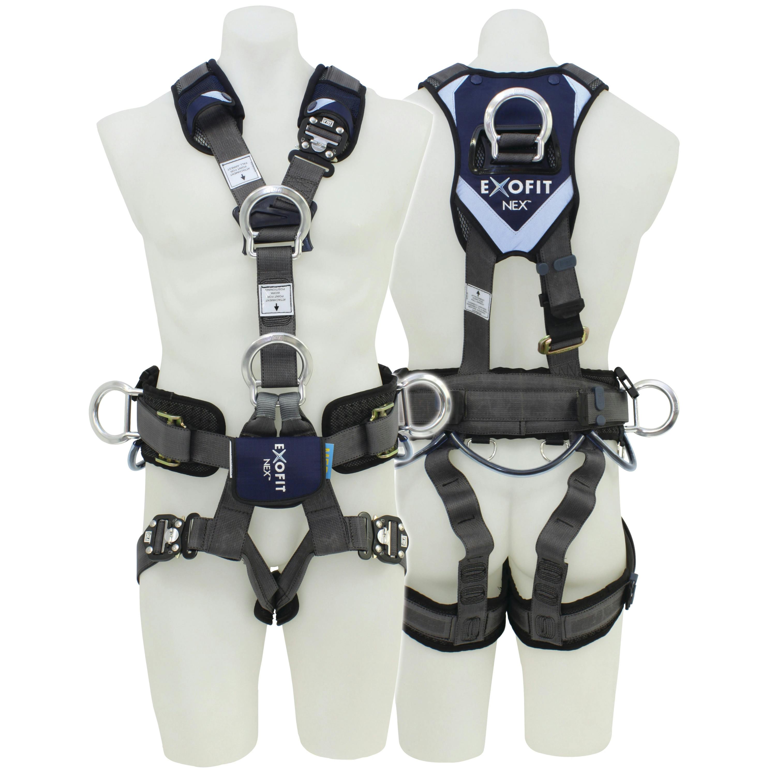 3M™ DBI-SALA® ExoFit NEX™ Climbing Harness 683L4016, Grey, Large, 1 EA/Case_0