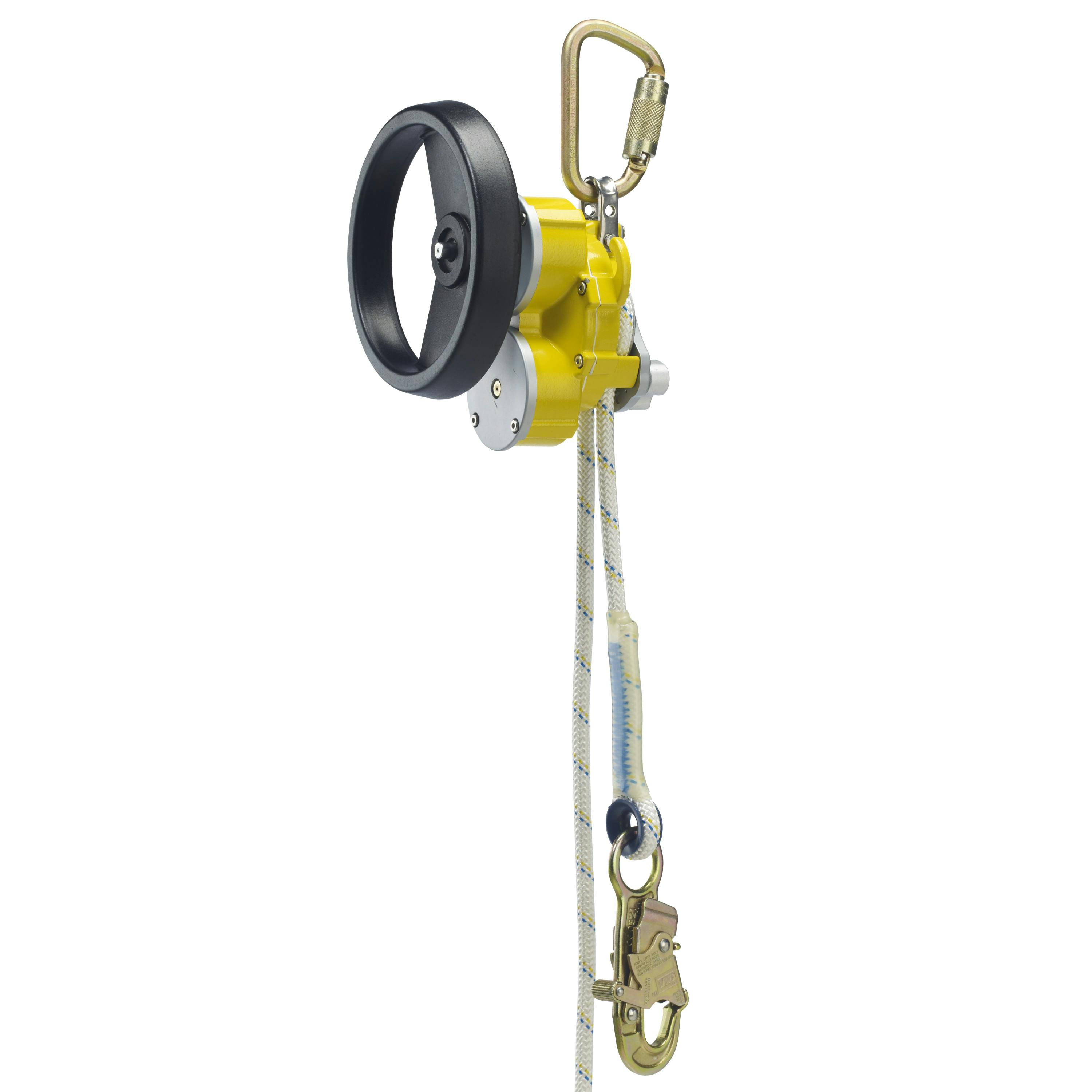 3M™ DBI-SALA® Rollgliss™ R550 Rescue and Escape Device - Rescue Kit 3329060, Yellow, 60 m, 1 EA/Case