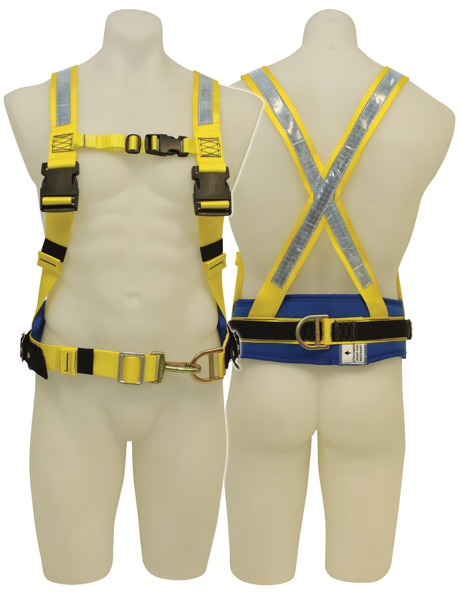 3M DBI-SALA Miners Belt with Integral Braces E100XL-0179, Extra Large, 1 EA/Case