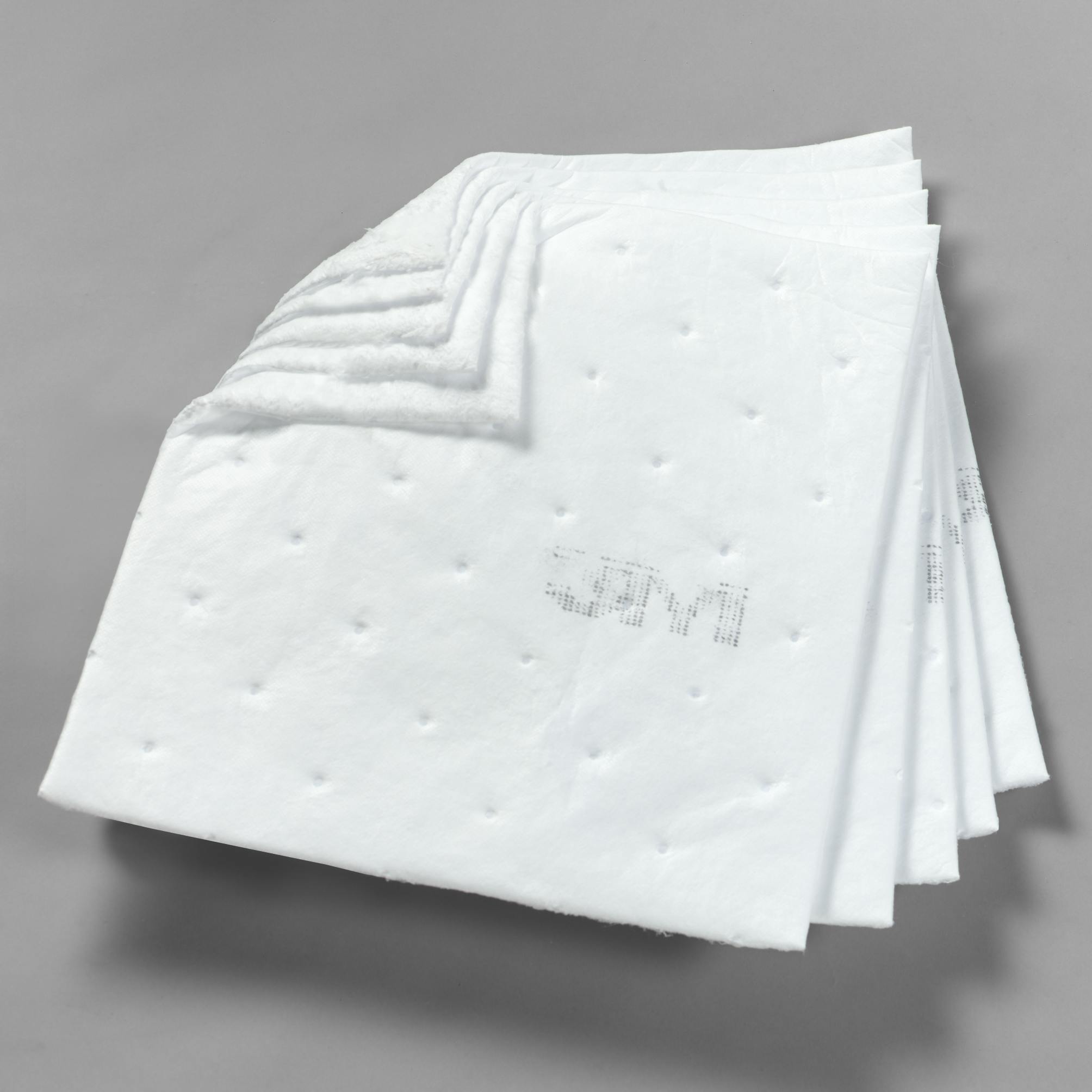 3M™ Oil & Petroleum Sorbent Pad HP-255, Environmental Safety Product, High Capacity, 50 ea/cs_1