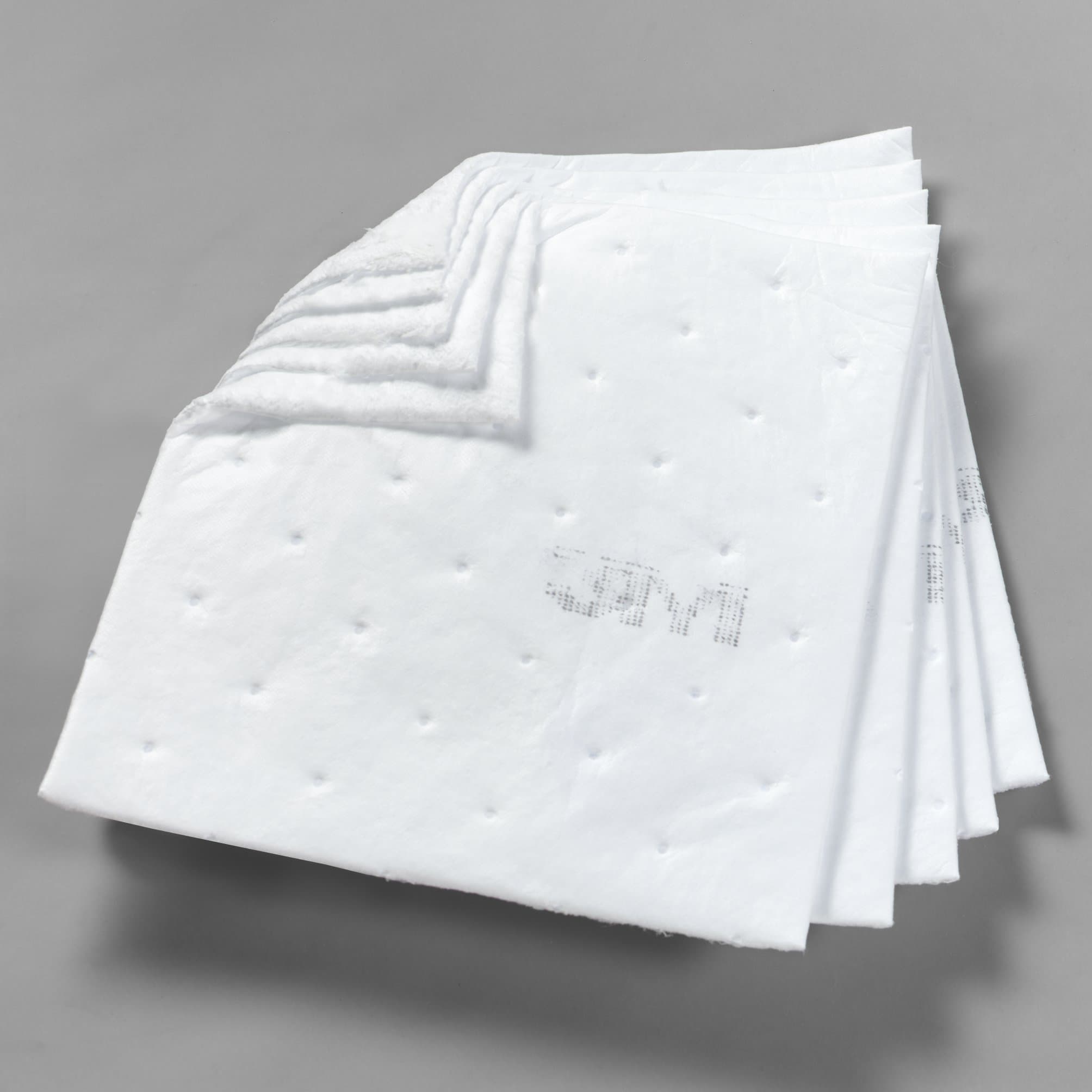 3M™ Oil & Petroleum Sorbent Pad HP-255, Environmental Safety Product, High Capacity, 50 ea/cs_0