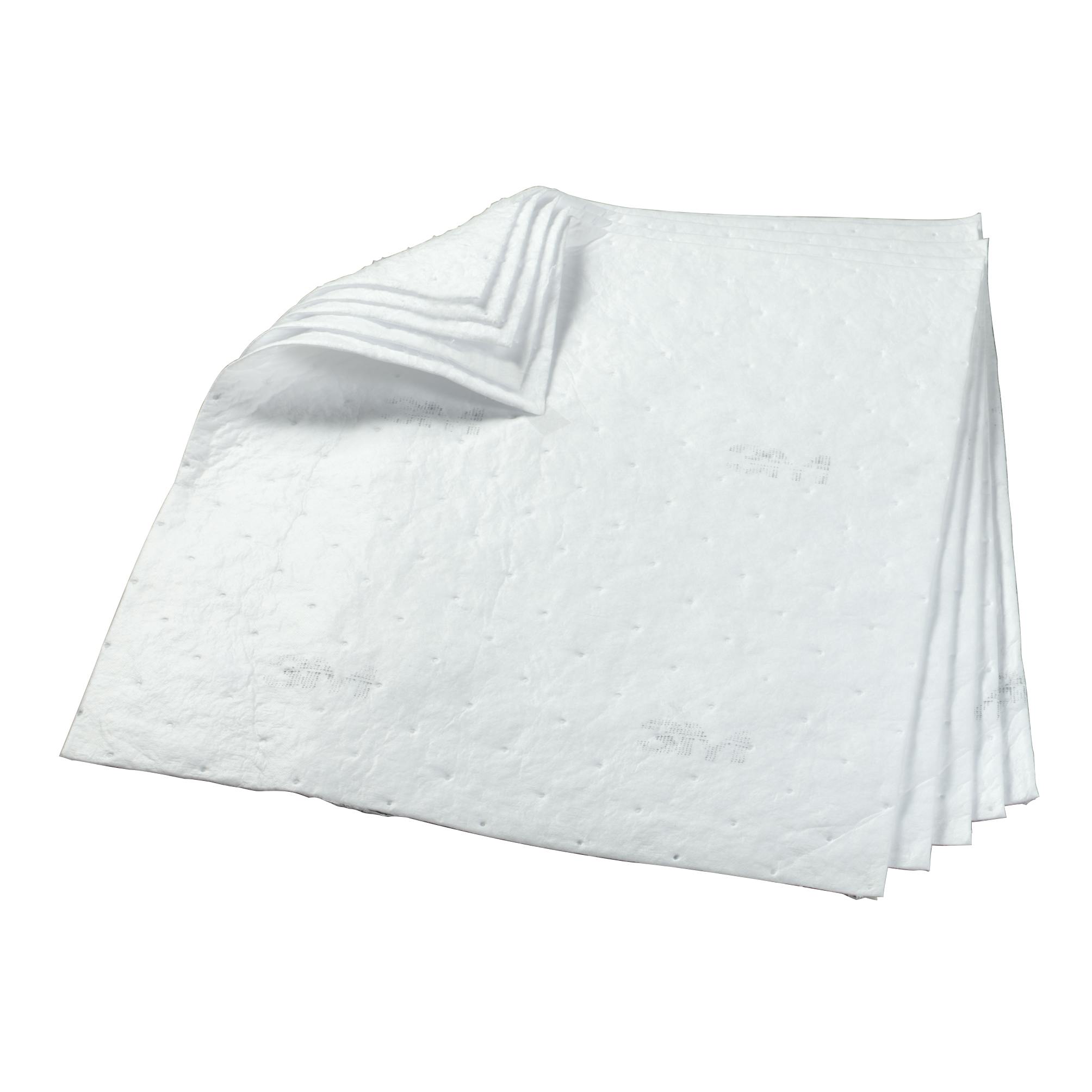 3M™ Petroleum Sorbent Pad HP-157, High Capacity, 50 Each/Case_0