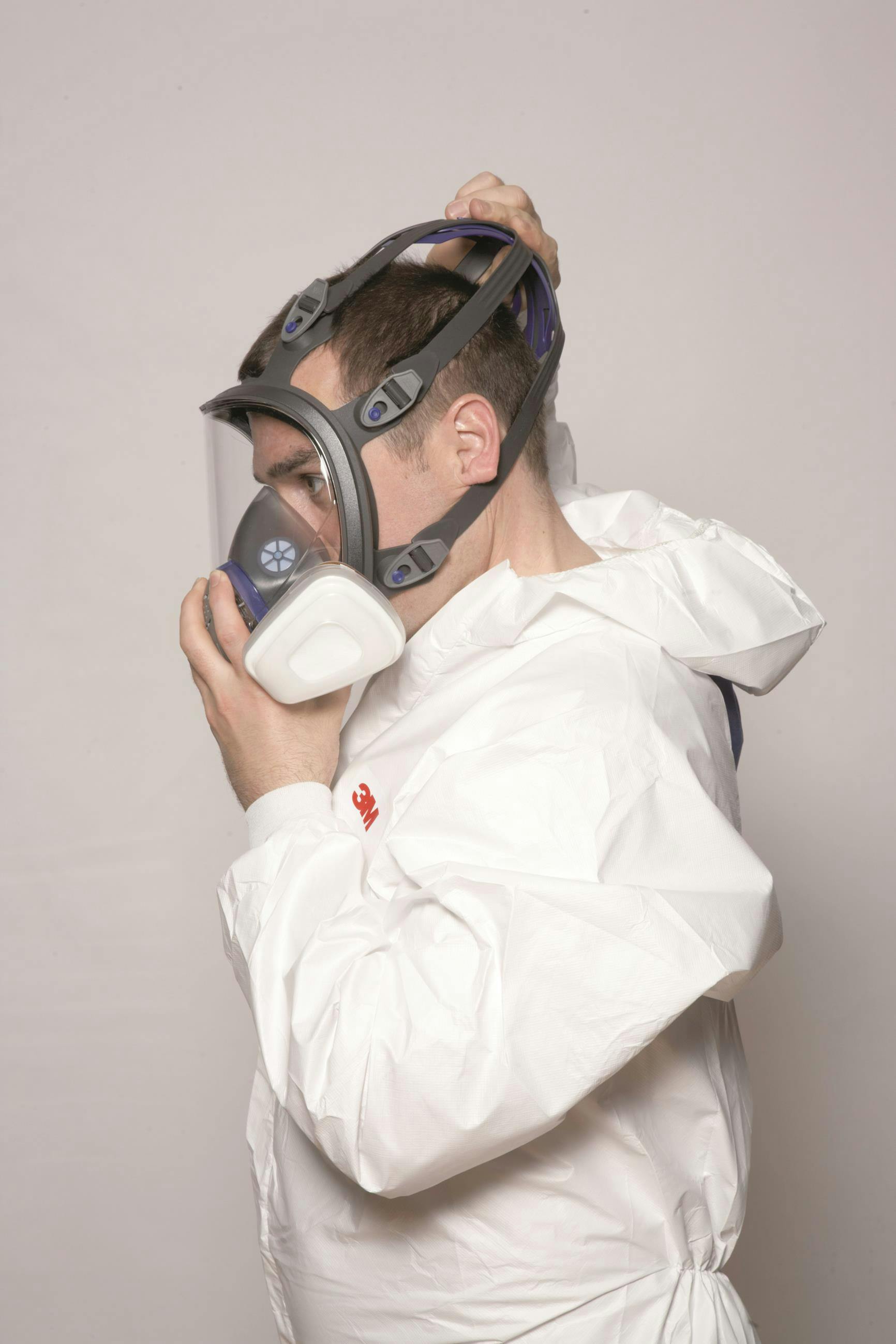 3M™ Ultimate FX Full Facepiece Reusable Respirator FF-402, Medium_12