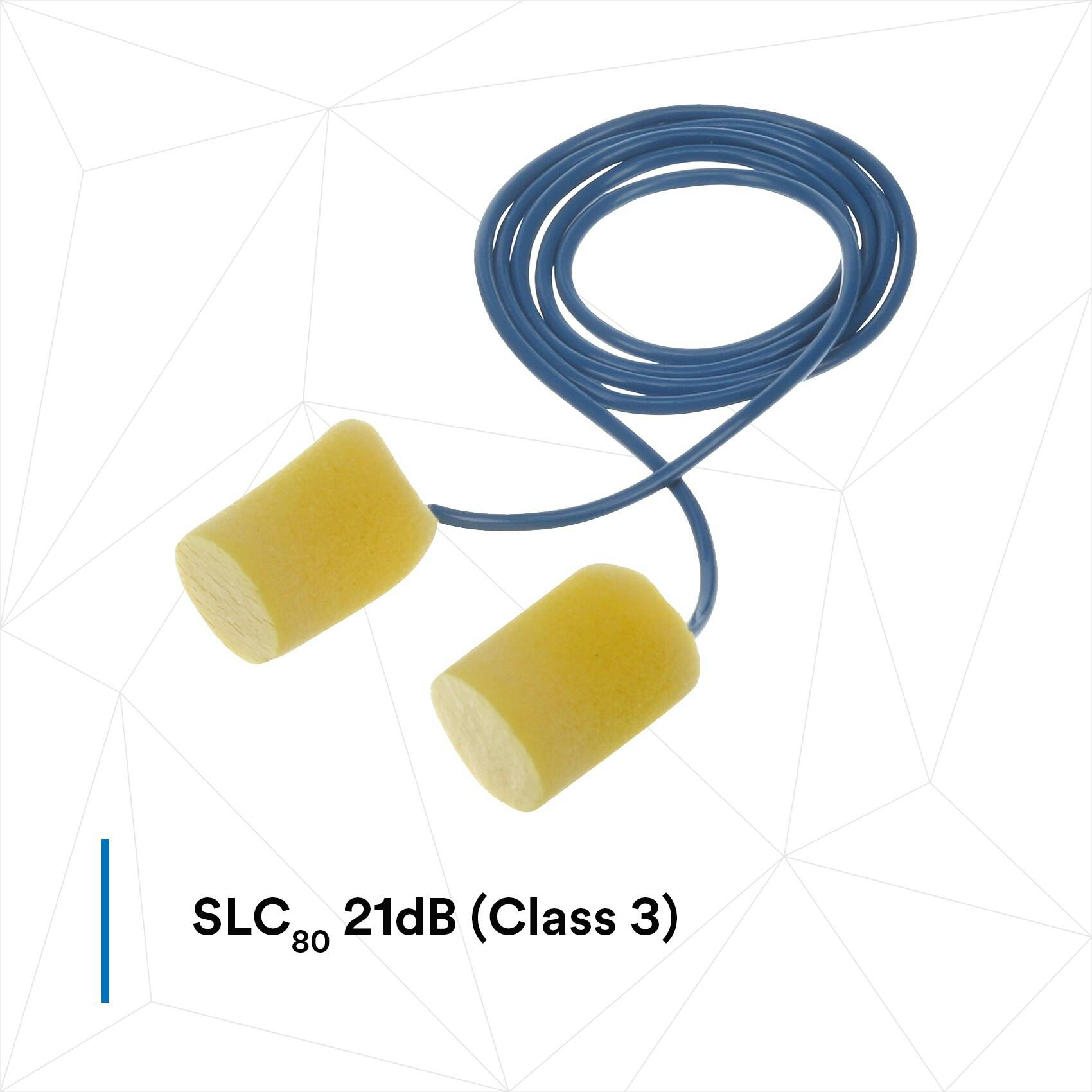 3M™ E-A-R™ Classic™ Corded Earplugs, Poly Bag 311-1101
