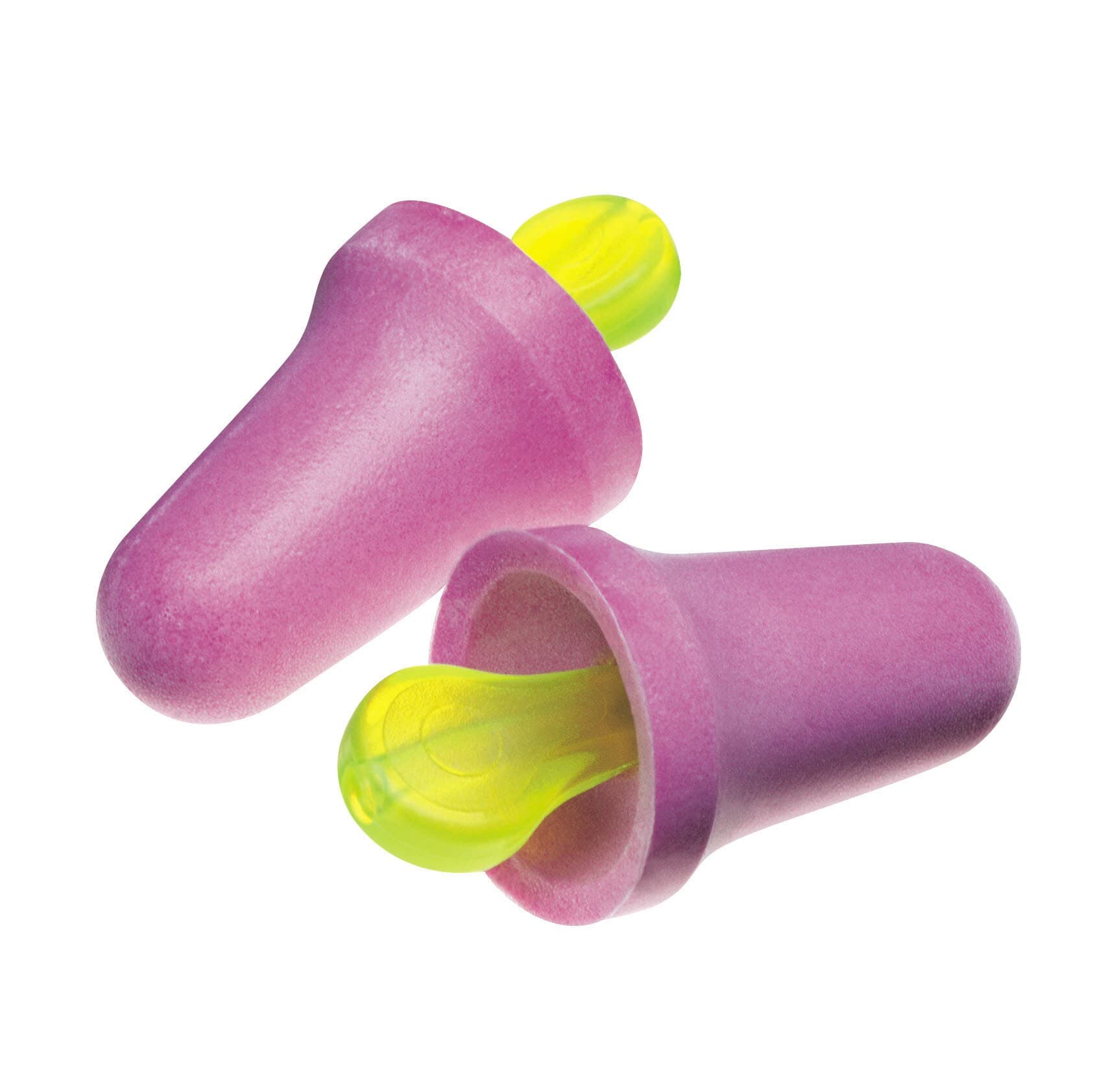 3M™ No-Touch™ Uncorded Earplugs, Poly Bag P2000_0