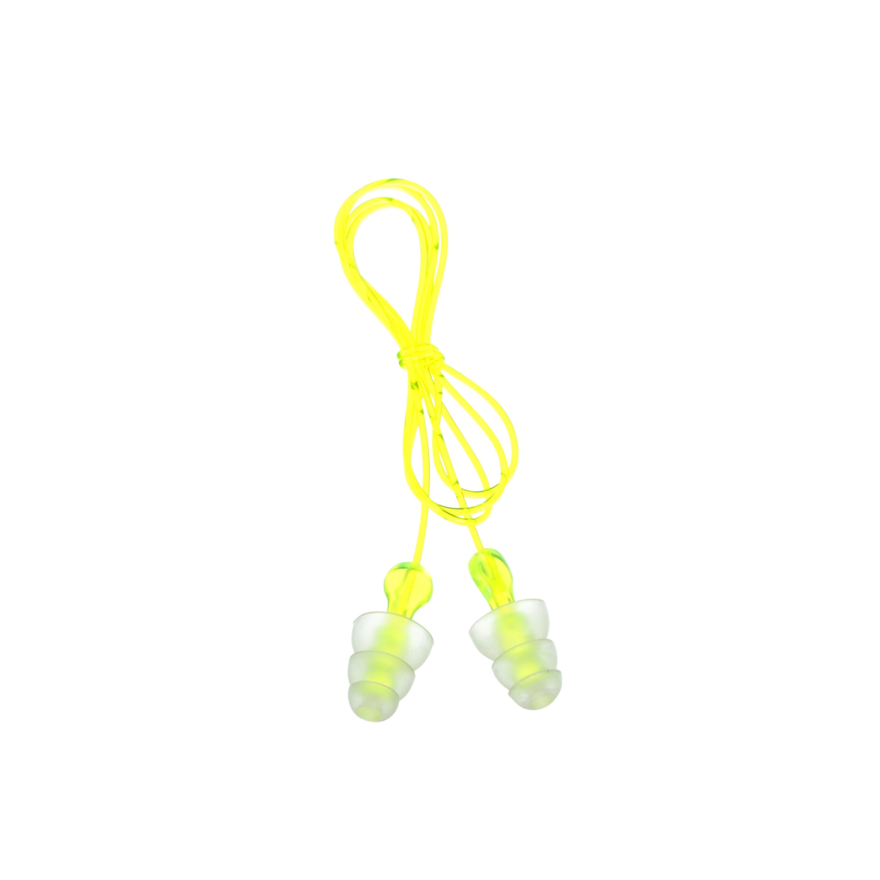 3M™ Tri-Flange™ Corded Earplugs P3000