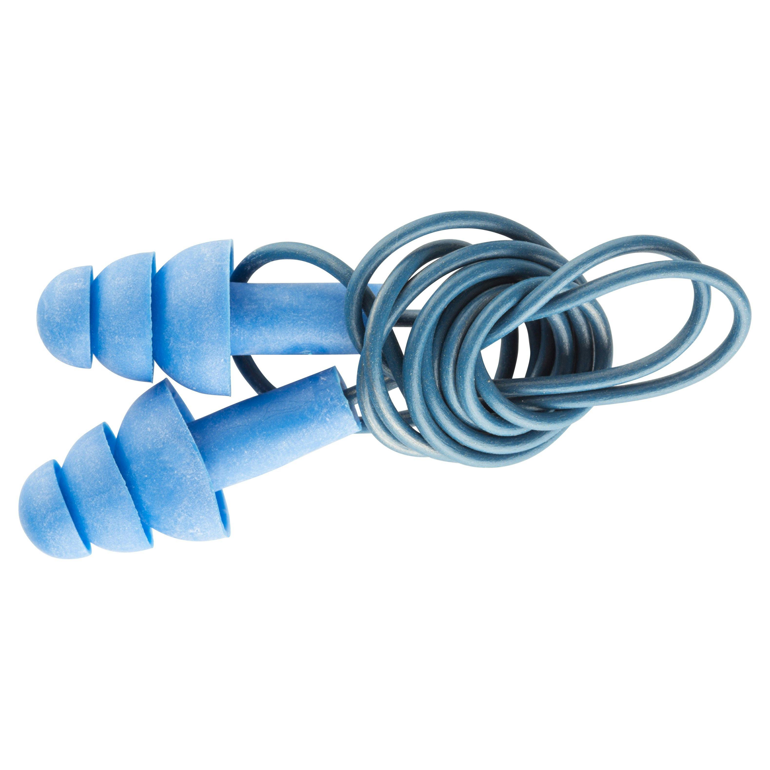 3M™ E-A-R™ Ultrafit™ Metal Detectable Corded Earplug, Poly Bag 340-4007