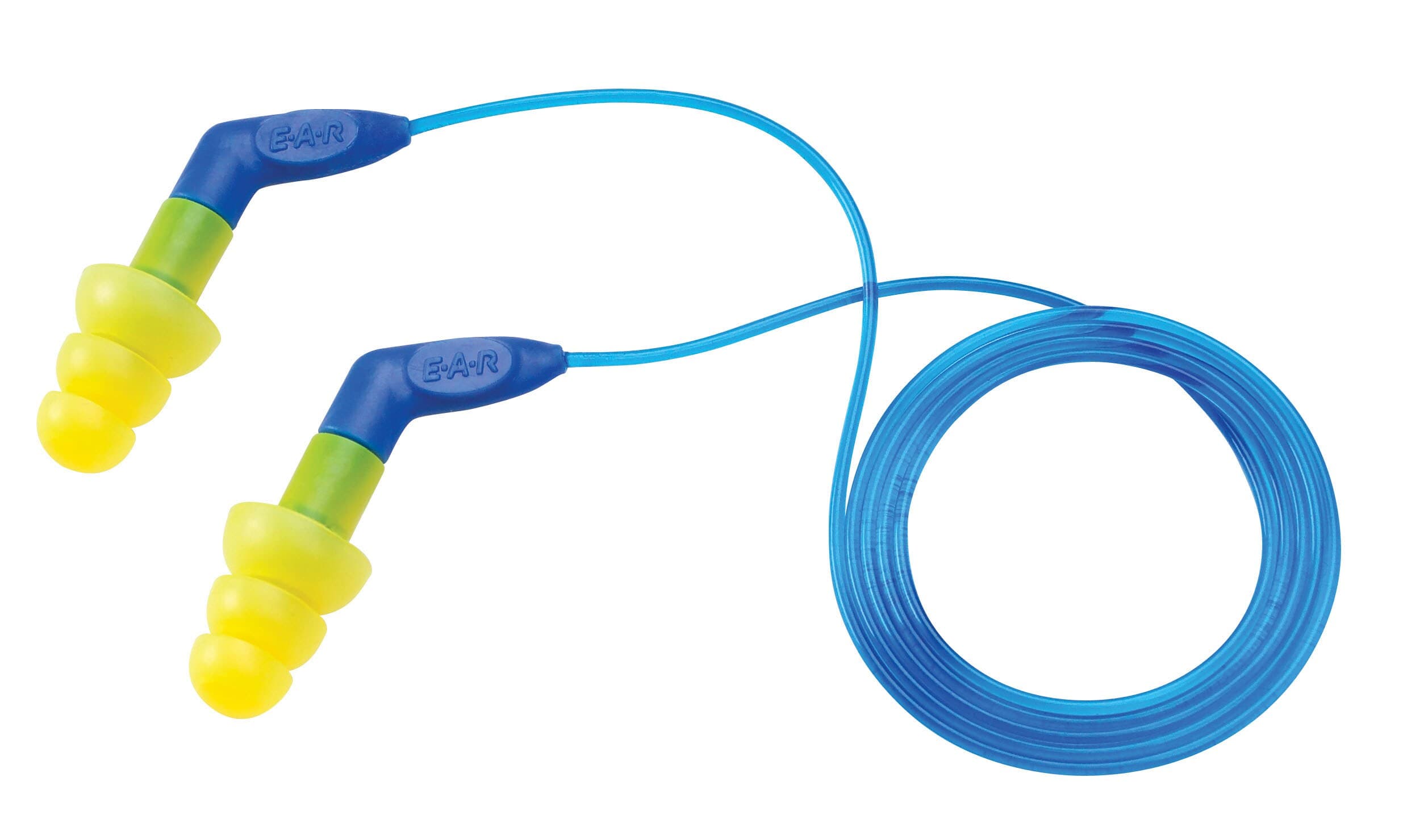 3M E-A-R UltraFit 27 Corded Earplugs, Poly Bag 340-8002