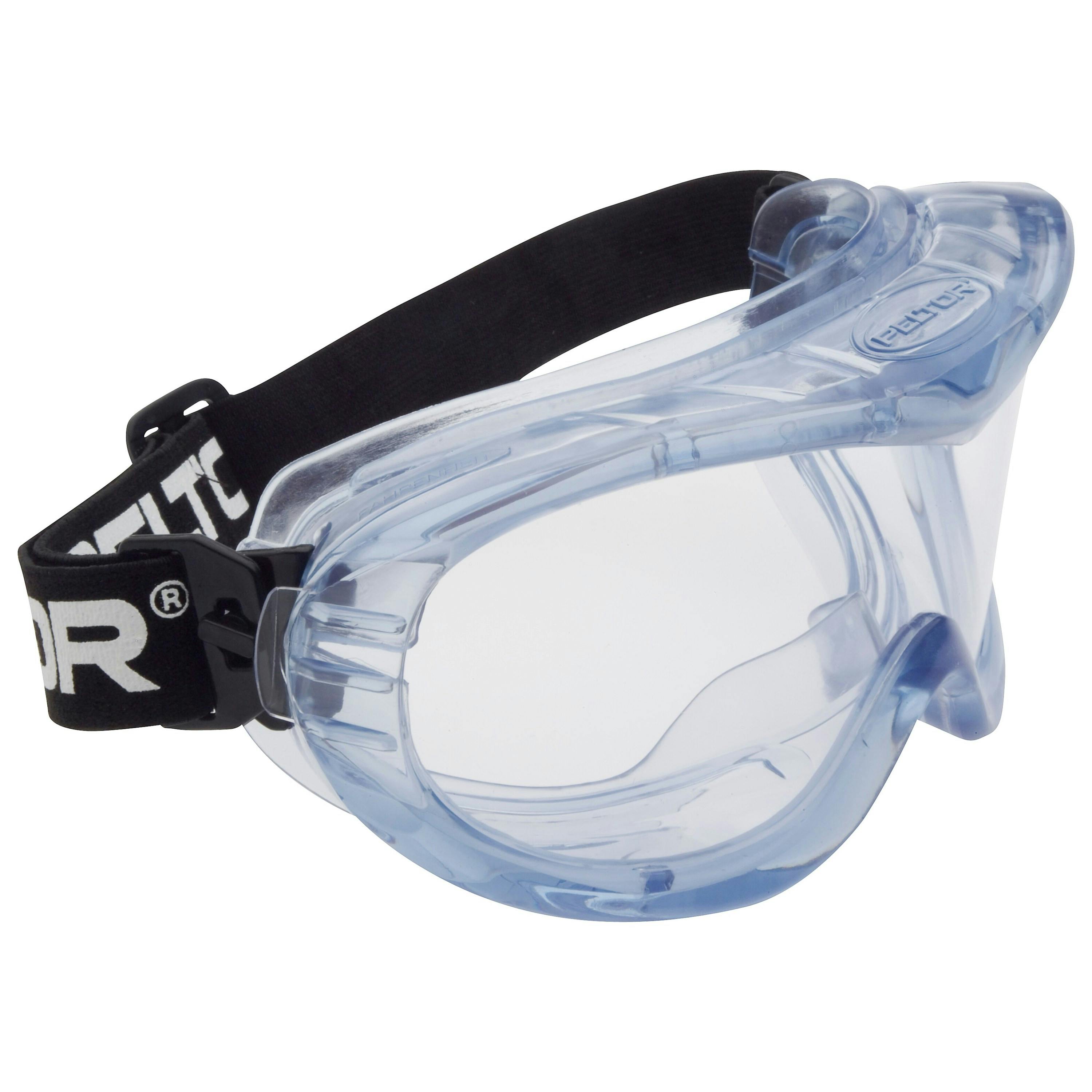 3M™ Fahrenheit™ Series 40170-00000 Splash Goggle Clear Indirect Vent Clear Anti Fog Lens
