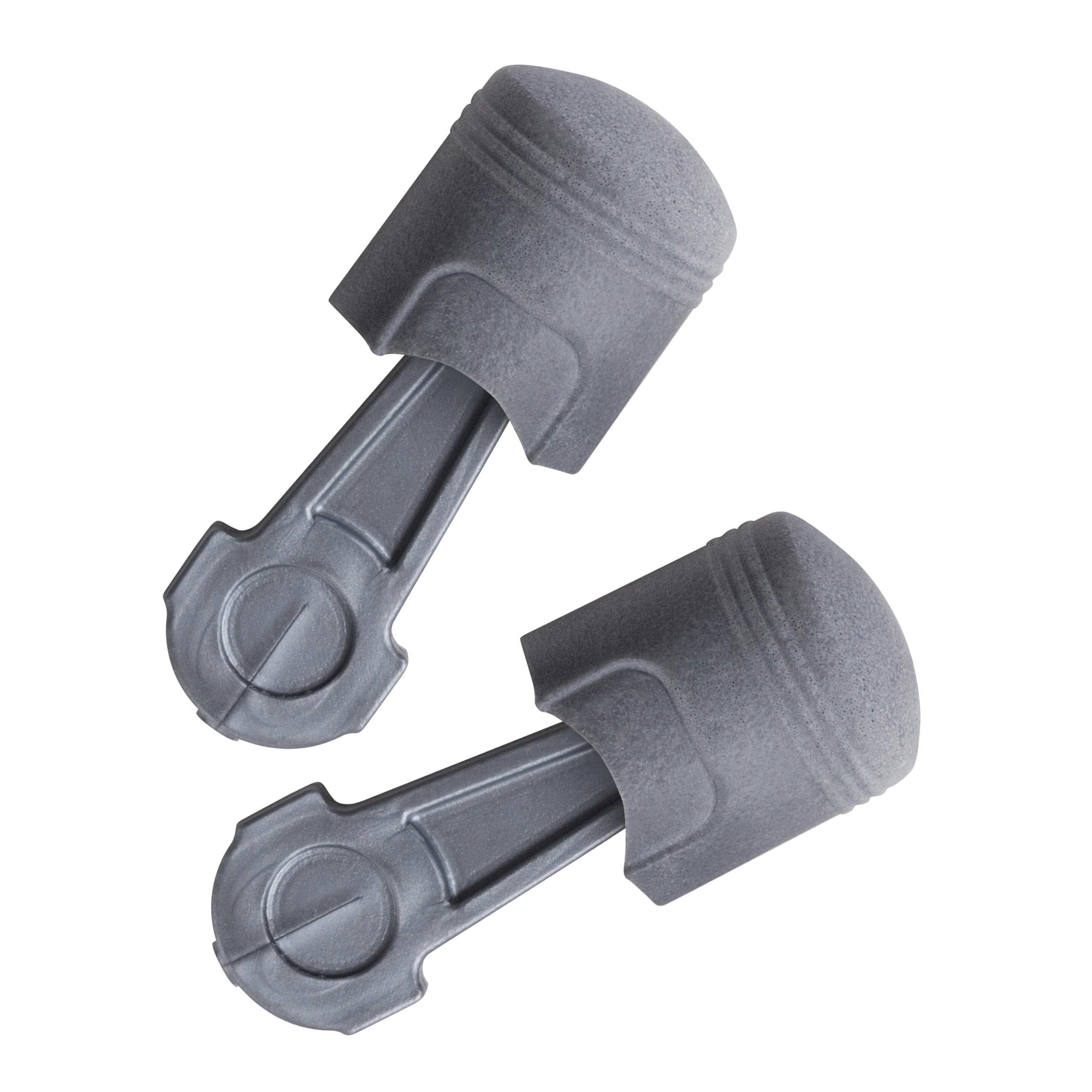 3M™ Pistonz™ Uncorded Earplugs, Poly Bag P1400