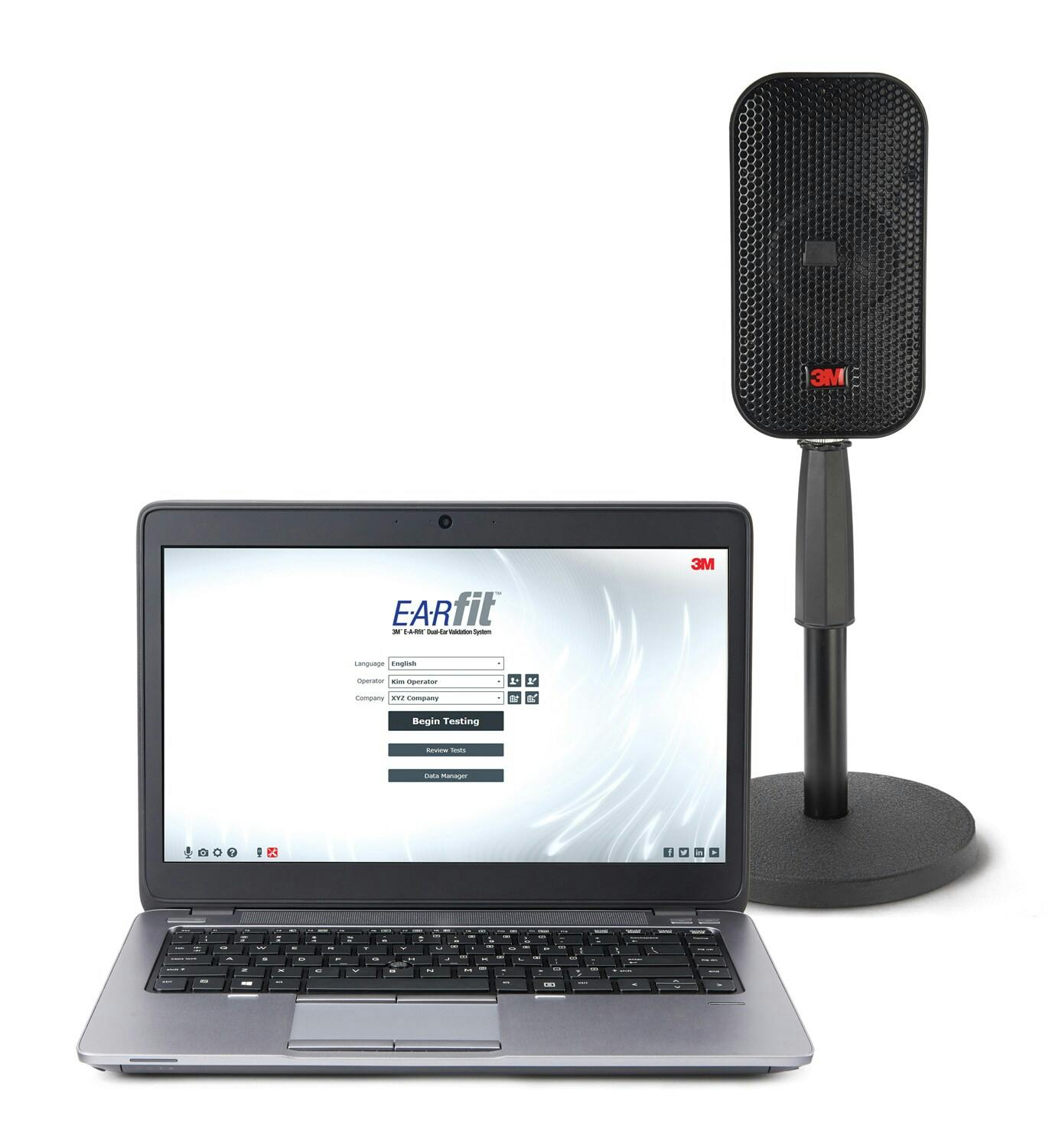 3M™ E-A-Rfit™ Dual-Ear Validation System 393-1100