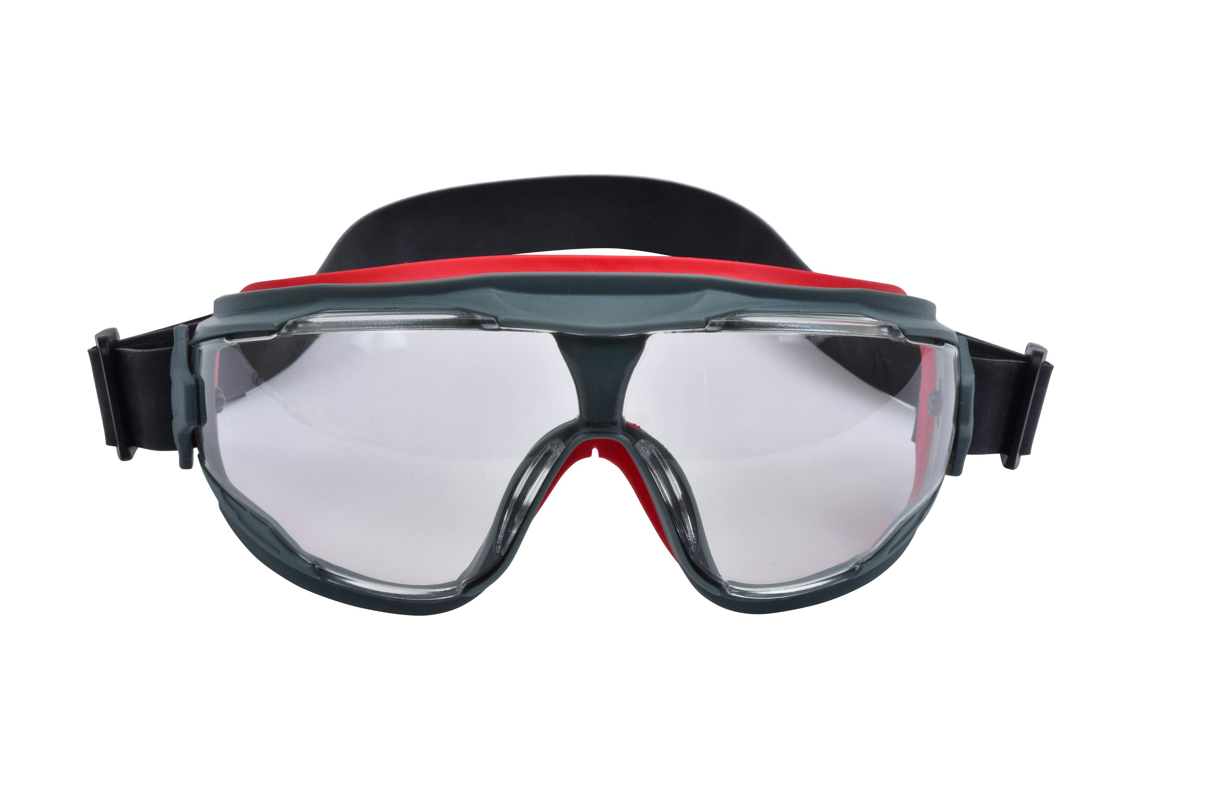 3M™ GoggleGear™ Safety Goggles GG501NSGAF-AS, Clear Scotchgard™ Anti-Fog Lens