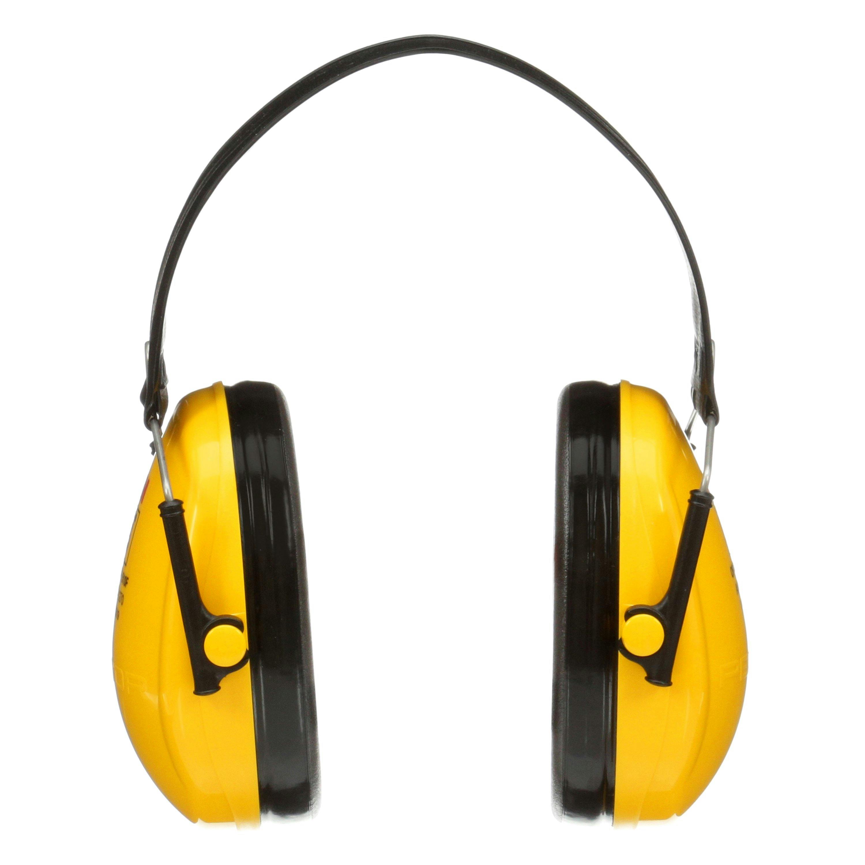 3M™ PELTOR™ Optime™ I Foldable Format Earmuff H510F, Yellow, Class 5 SLC80 28dB, 10 ea/Case_0