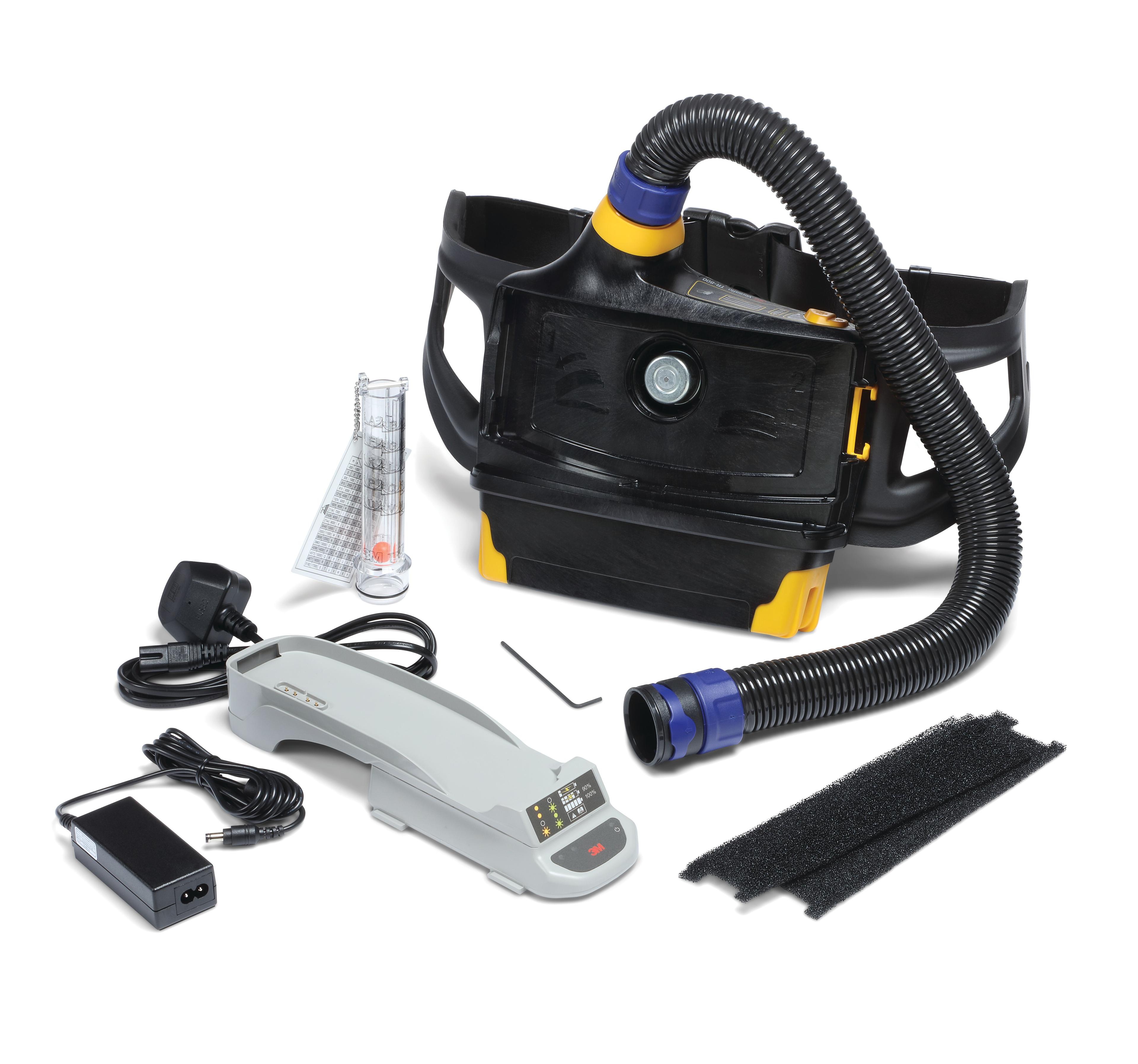 3M™ Versaflo™ Powered Air Purifying Respirator Starter Kit, Intrinsically Safe, TR-819A, 1 ea/Case_1